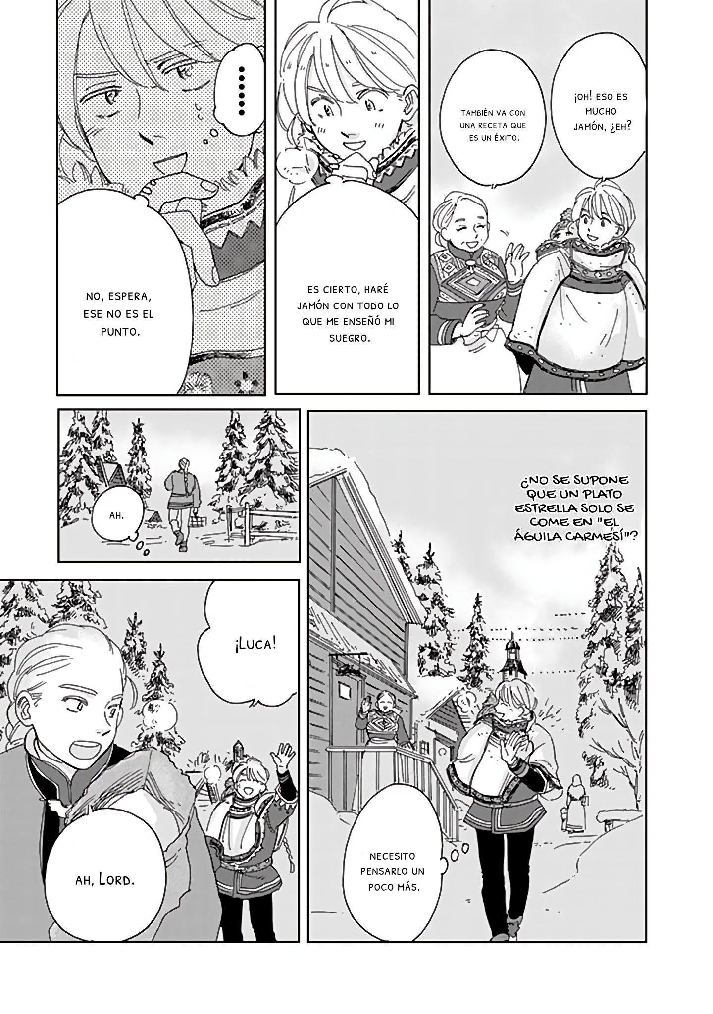 Hokuou Kizoku to Moukinzuma no Yukiguni Karigurashi Capitulo 70 página 5