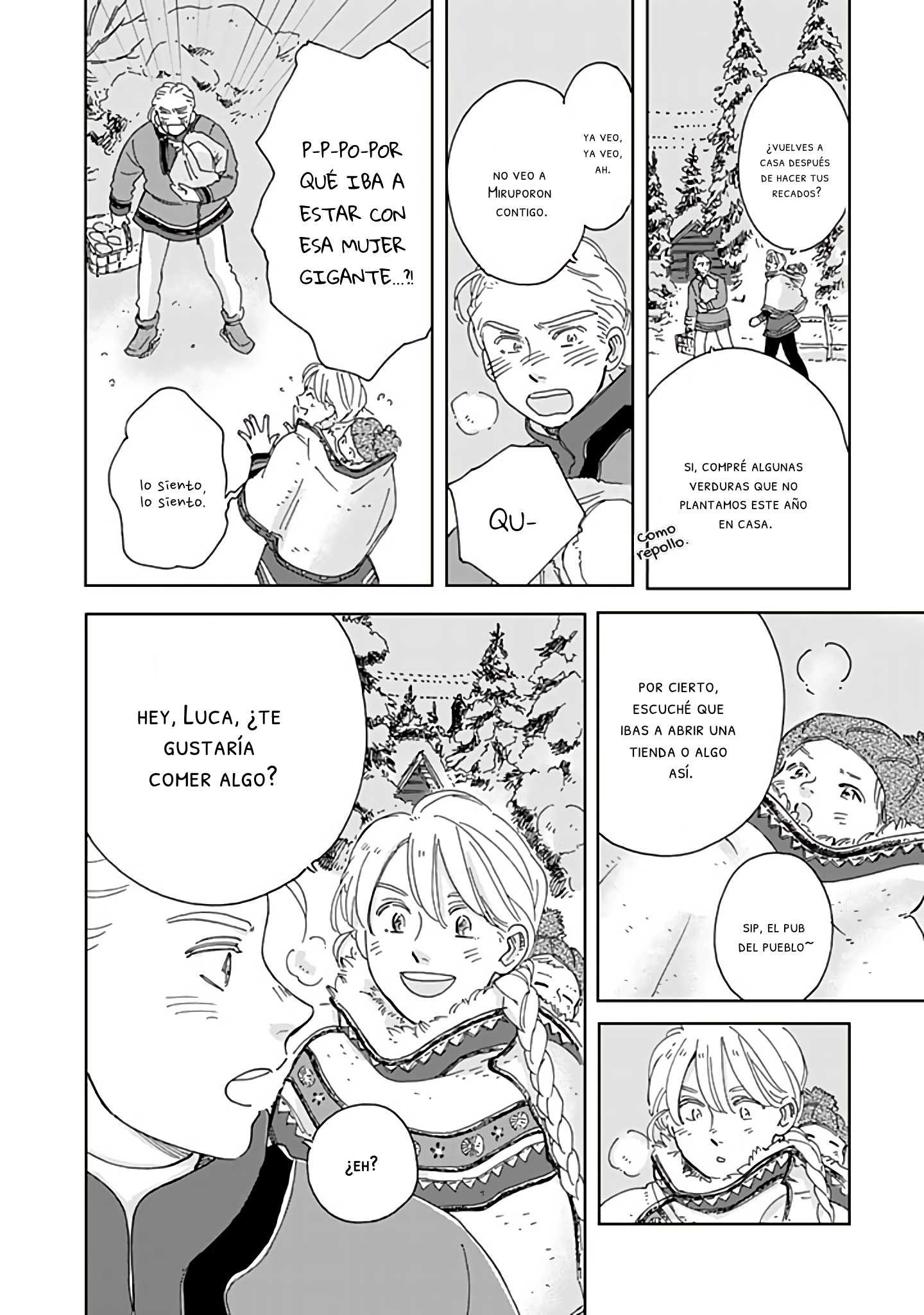 Hokuou Kizoku to Moukinzuma no Yukiguni Karigurashi Capitulo 70 página 6