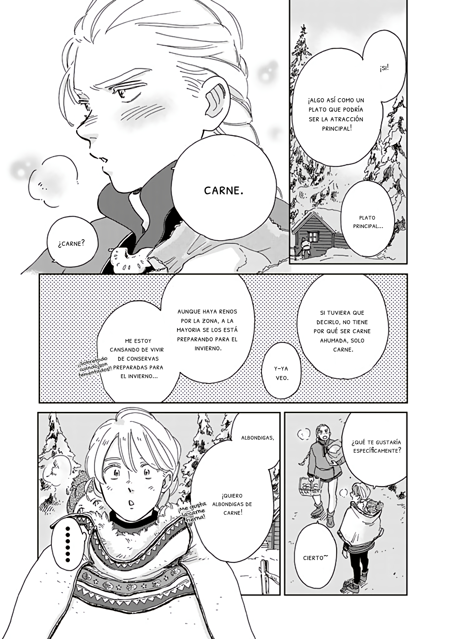 Hokuou Kizoku to Moukinzuma no Yukiguni Karigurashi Capitulo 70 página 7