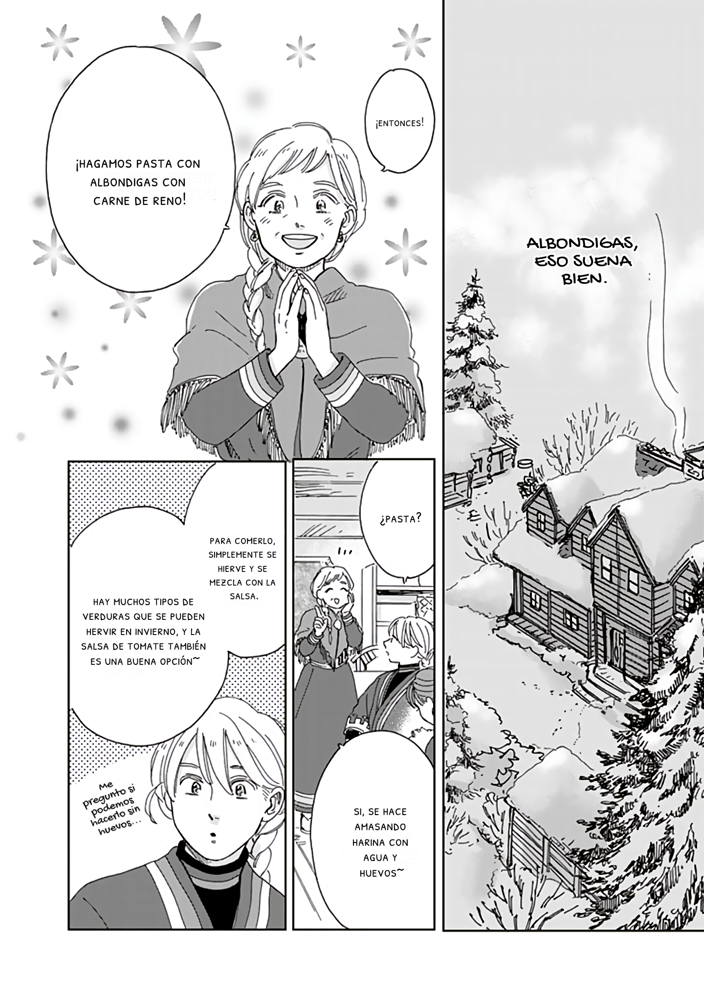 Hokuou Kizoku to Moukinzuma no Yukiguni Karigurashi Capitulo 70 página 8