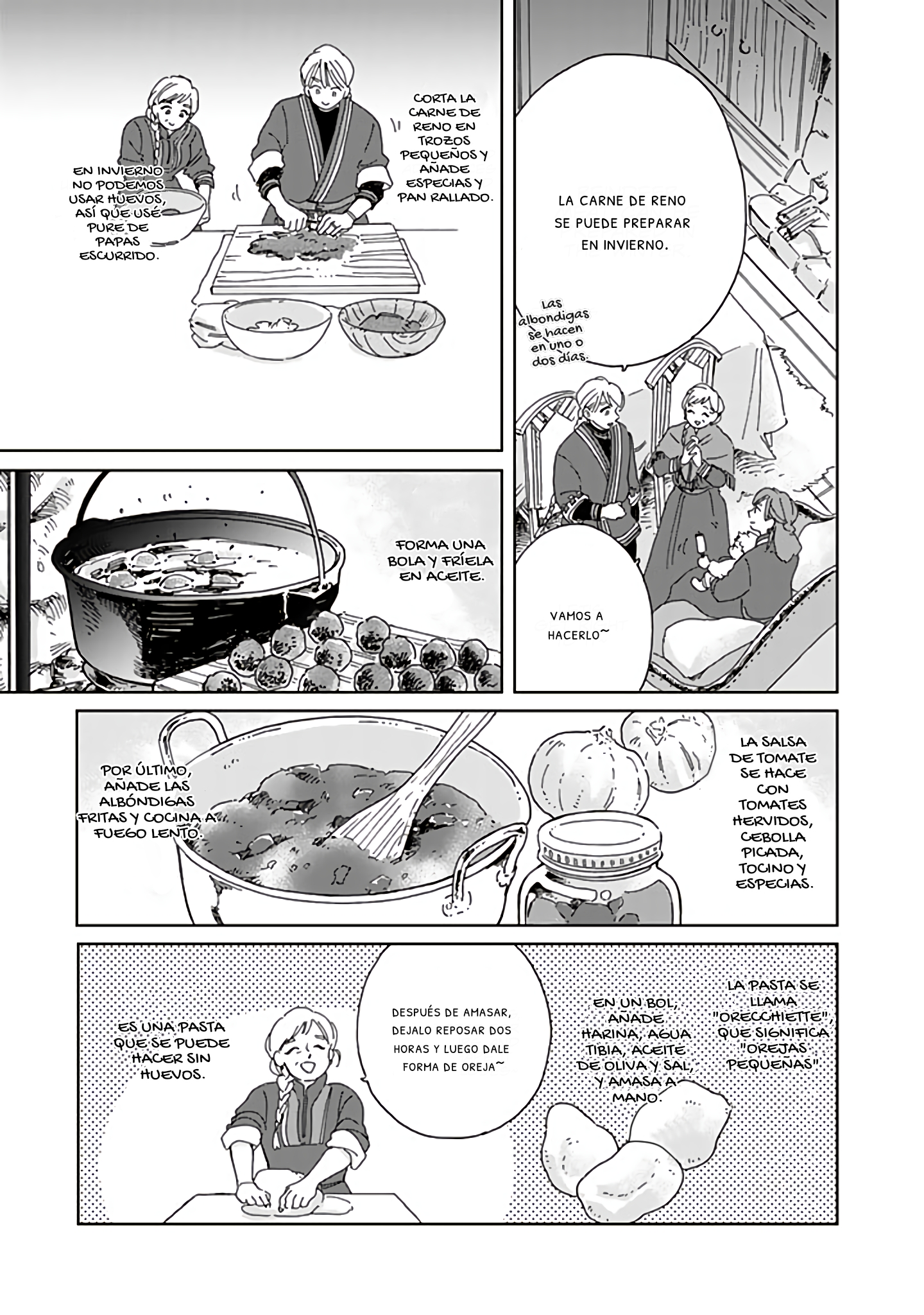 Hokuou Kizoku to Moukinzuma no Yukiguni Karigurashi Capitulo 70 página 9