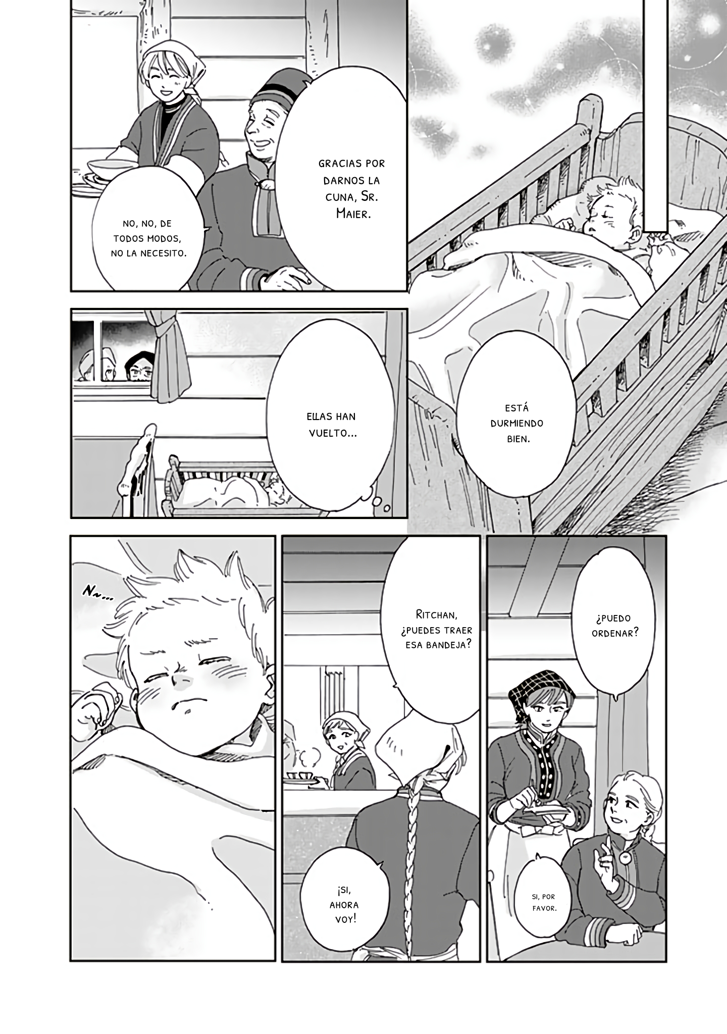 Hokuou Kizoku to Moukinzuma no Yukiguni Karigurashi Capitulo 71 página 10