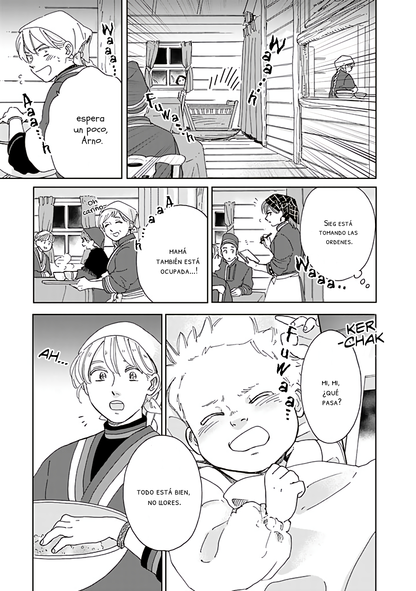 Hokuou Kizoku to Moukinzuma no Yukiguni Karigurashi Capitulo 71 página 11