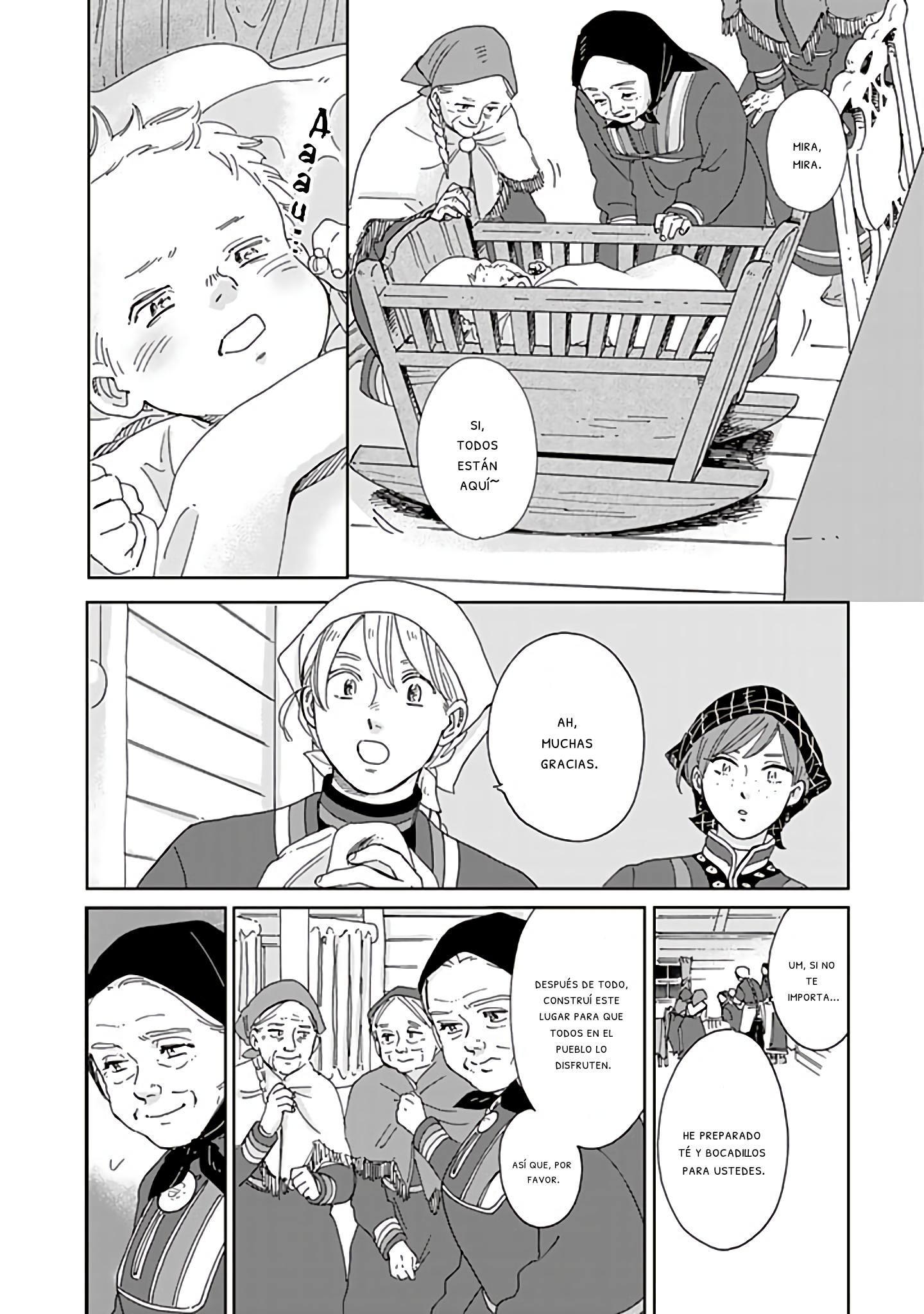 Hokuou Kizoku to Moukinzuma no Yukiguni Karigurashi Capitulo 71 página 12