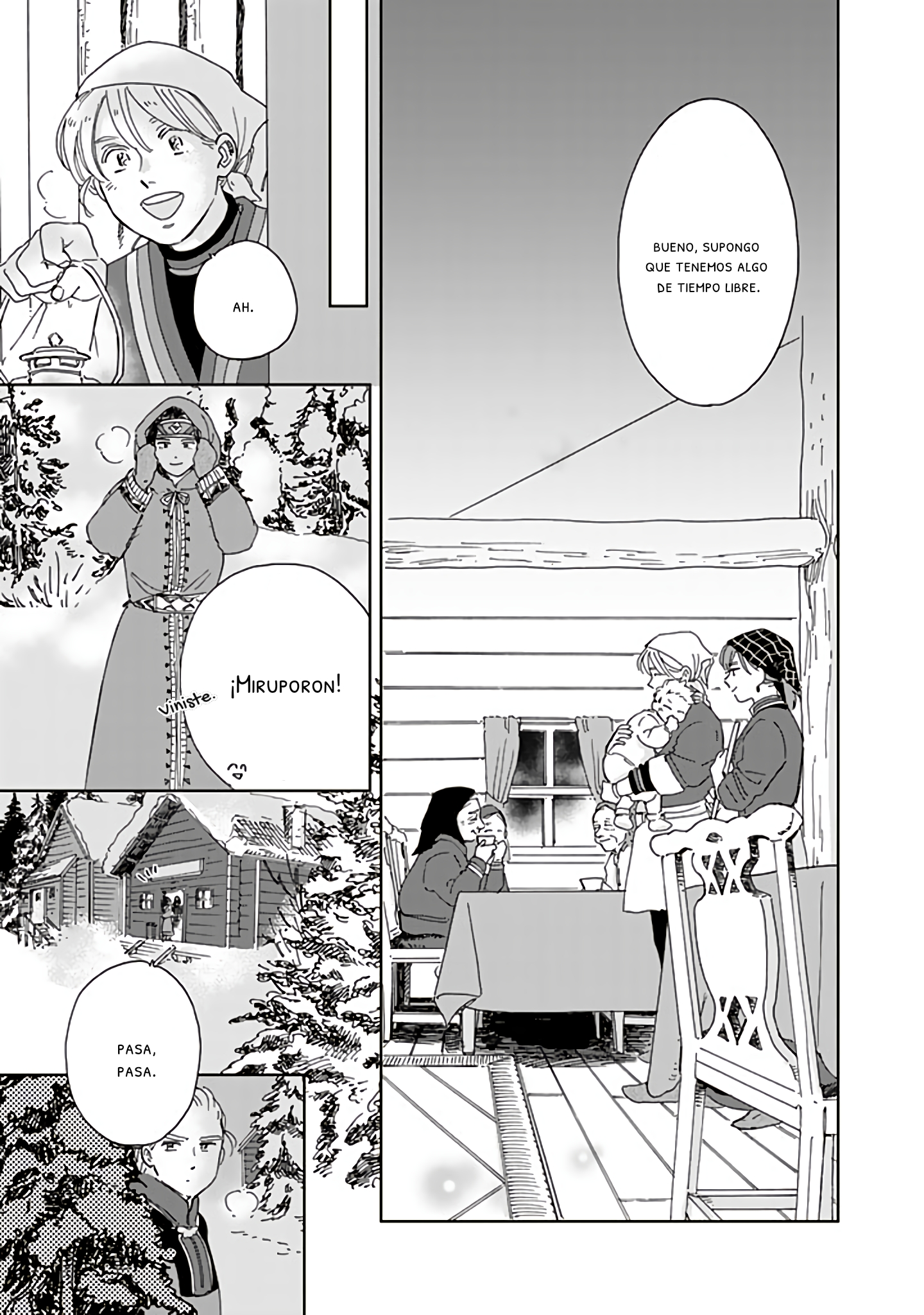 Hokuou Kizoku to Moukinzuma no Yukiguni Karigurashi Capitulo 71 página 13