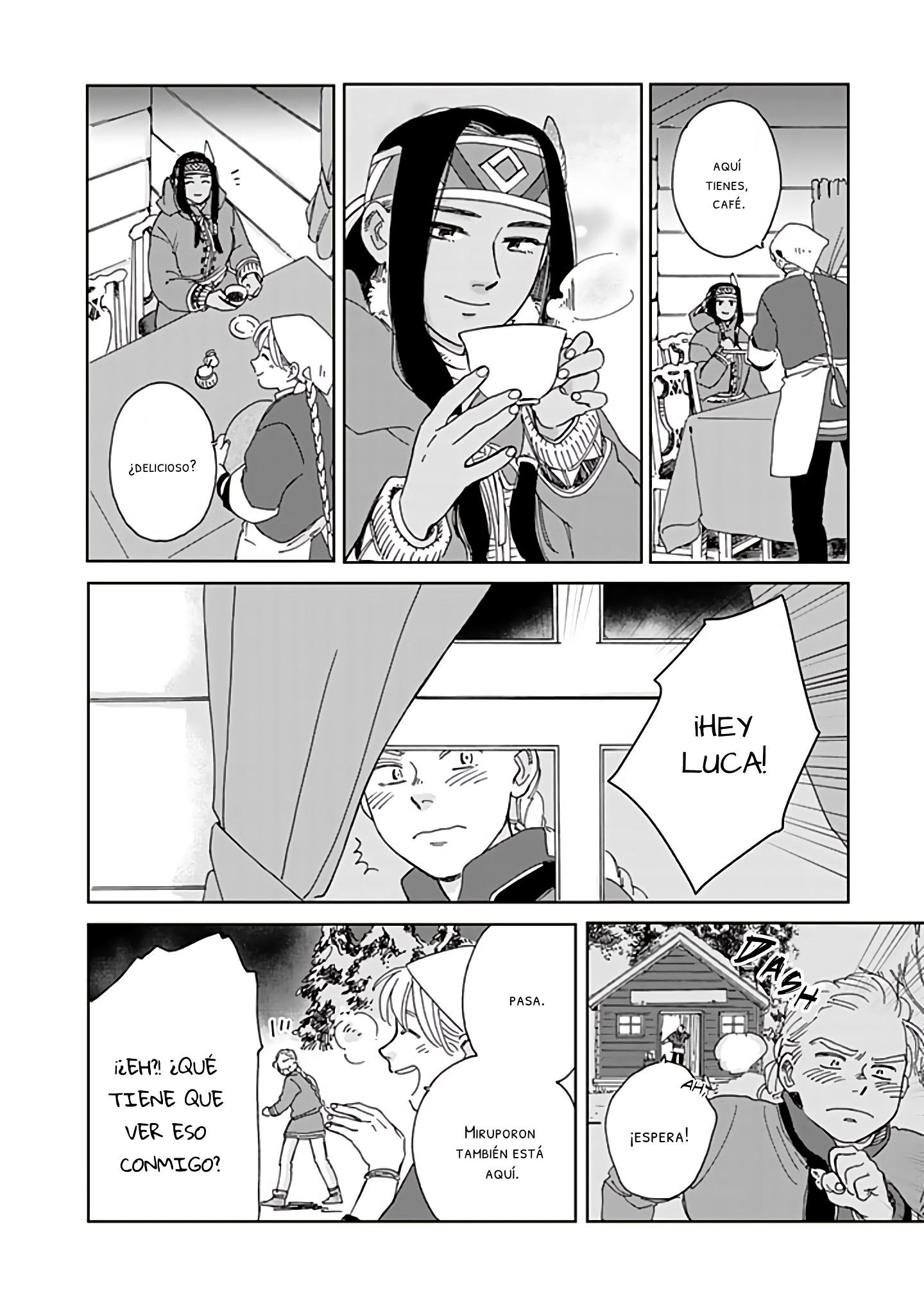 Hokuou Kizoku to Moukinzuma no Yukiguni Karigurashi Capitulo 71 página 14