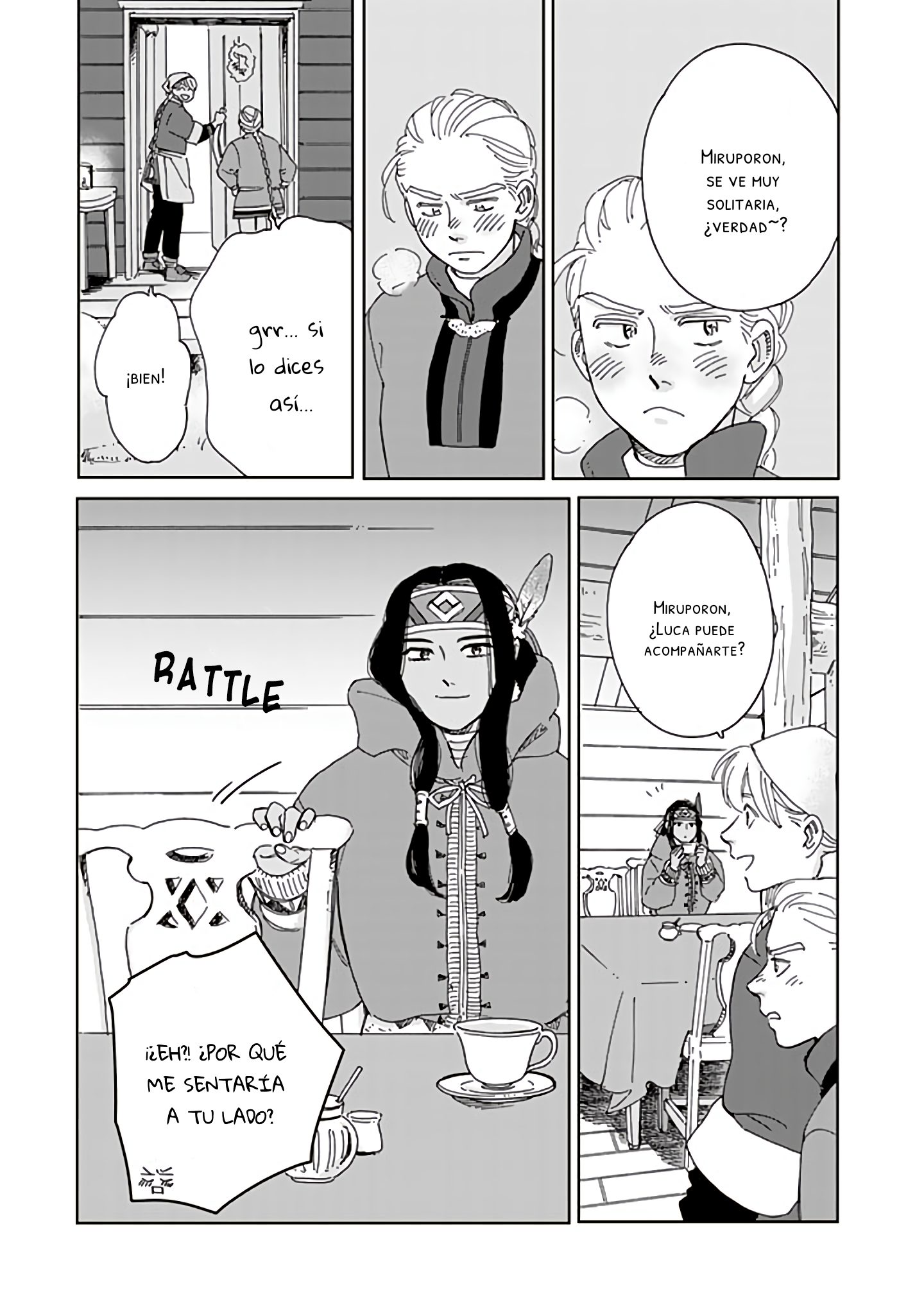 Hokuou Kizoku to Moukinzuma no Yukiguni Karigurashi Capitulo 71 página 15