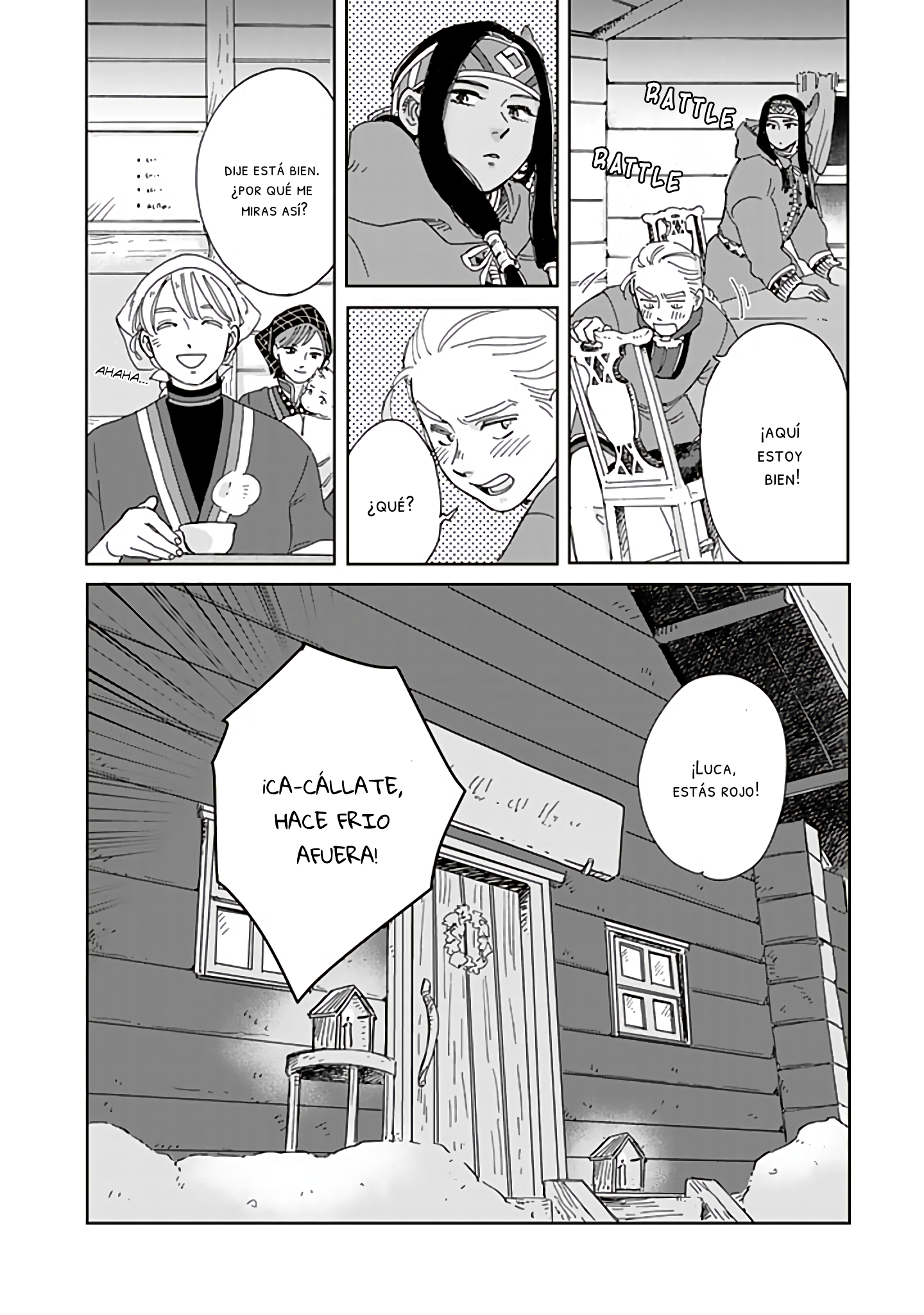 Hokuou Kizoku to Moukinzuma no Yukiguni Karigurashi Capitulo 71 página 16