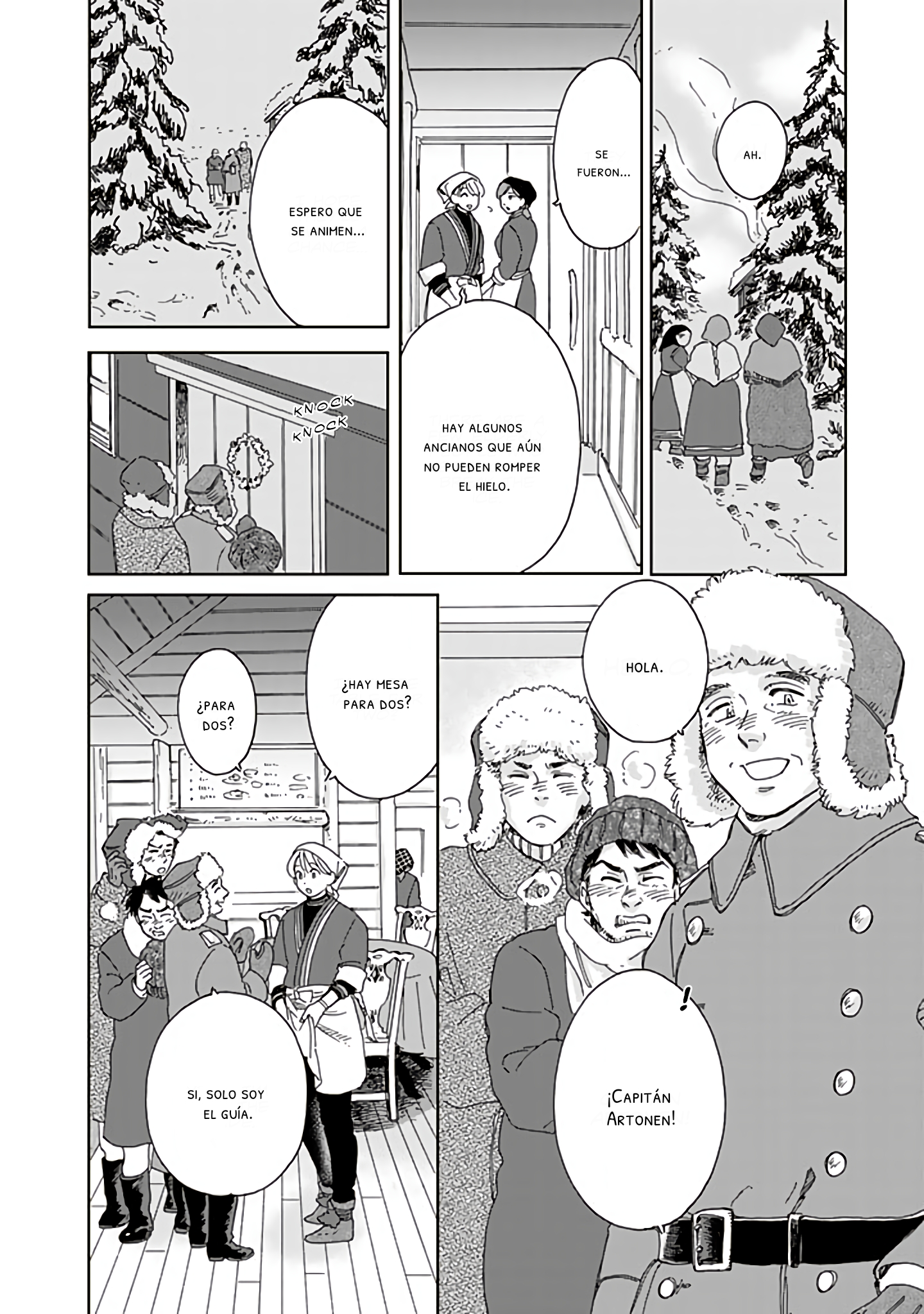 Hokuou Kizoku to Moukinzuma no Yukiguni Karigurashi Capitulo 71 página 2