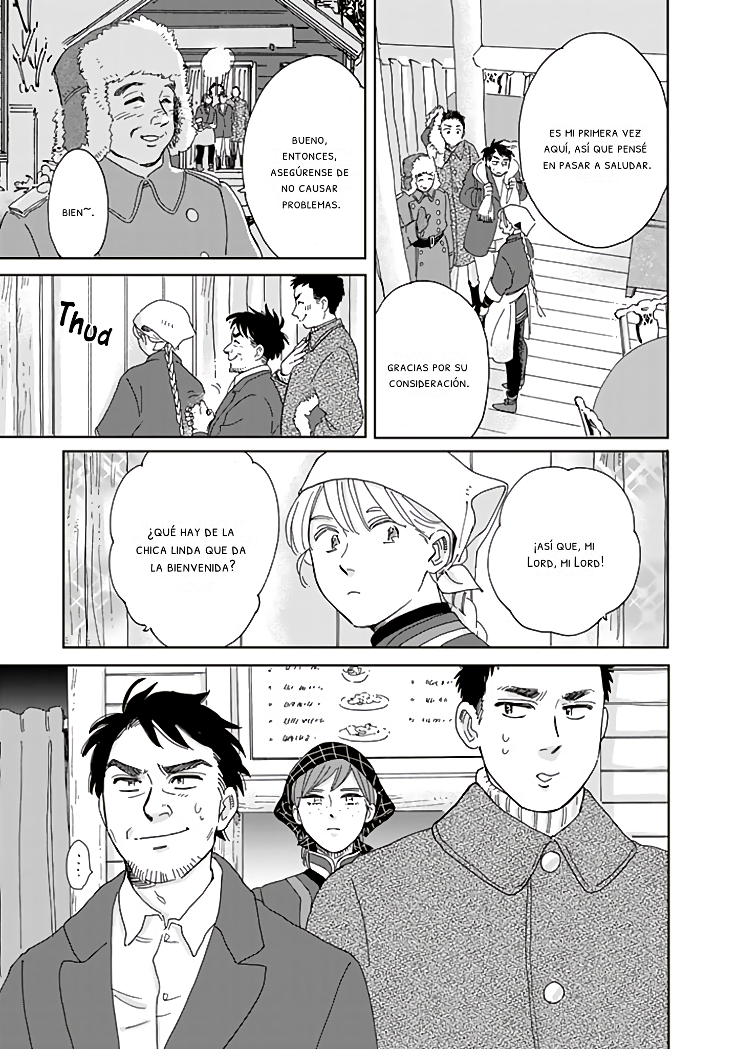Hokuou Kizoku to Moukinzuma no Yukiguni Karigurashi Capitulo 71 página 3
