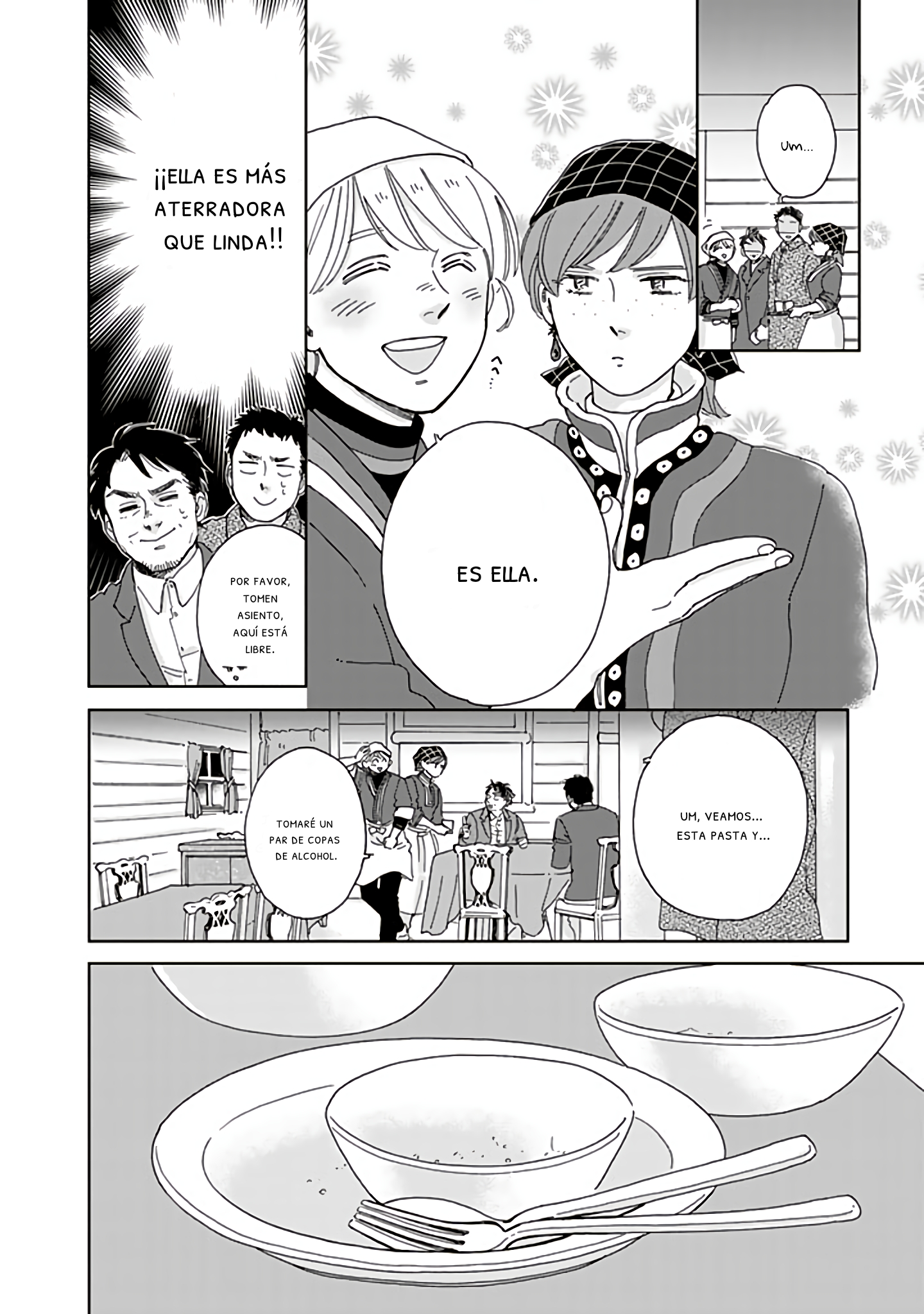 Hokuou Kizoku to Moukinzuma no Yukiguni Karigurashi Capitulo 71 página 4
