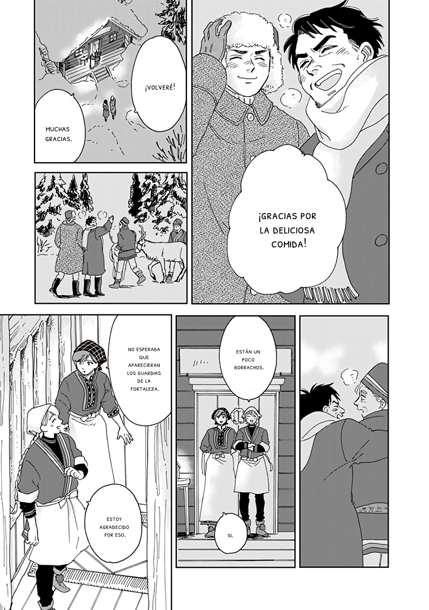 Hokuou Kizoku to Moukinzuma no Yukiguni Karigurashi Capitulo 71 página 5