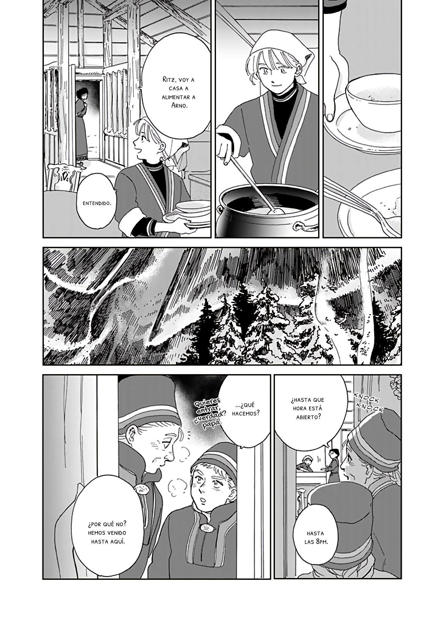 Hokuou Kizoku to Moukinzuma no Yukiguni Karigurashi Capitulo 71 página 6