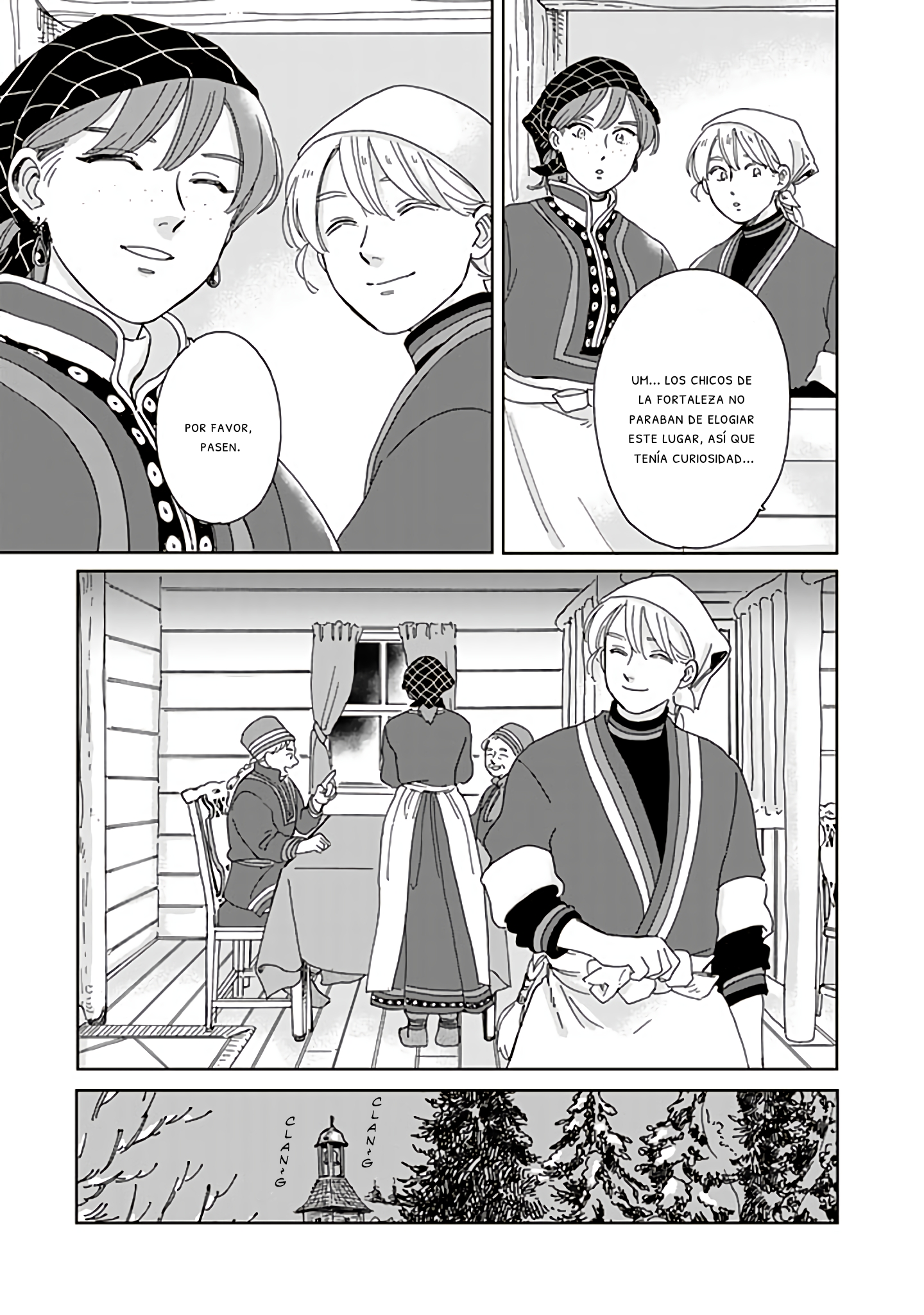 Hokuou Kizoku to Moukinzuma no Yukiguni Karigurashi Capitulo 71 página 7