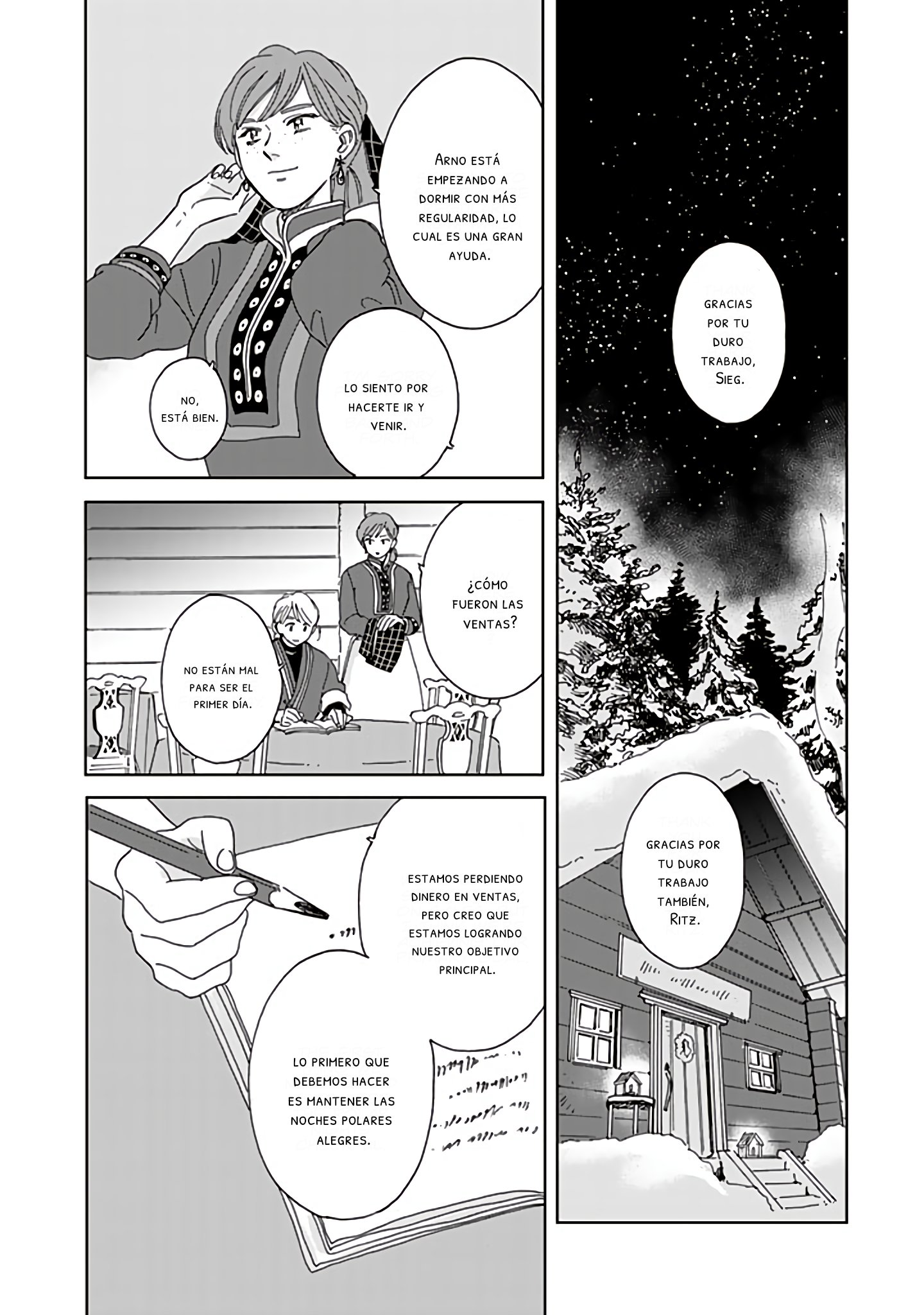 Hokuou Kizoku to Moukinzuma no Yukiguni Karigurashi Capitulo 71 página 8