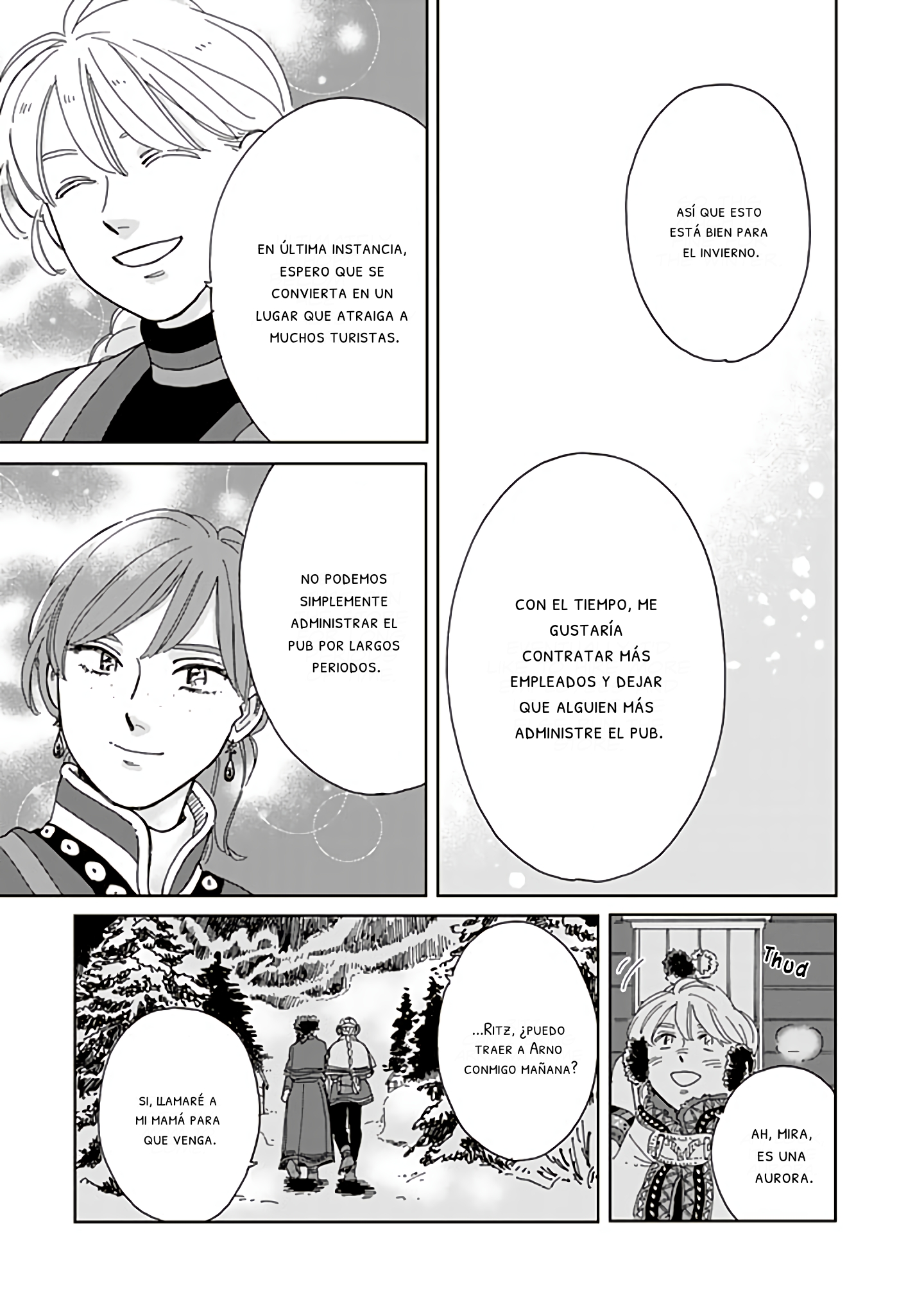 Hokuou Kizoku to Moukinzuma no Yukiguni Karigurashi Capitulo 71 página 9