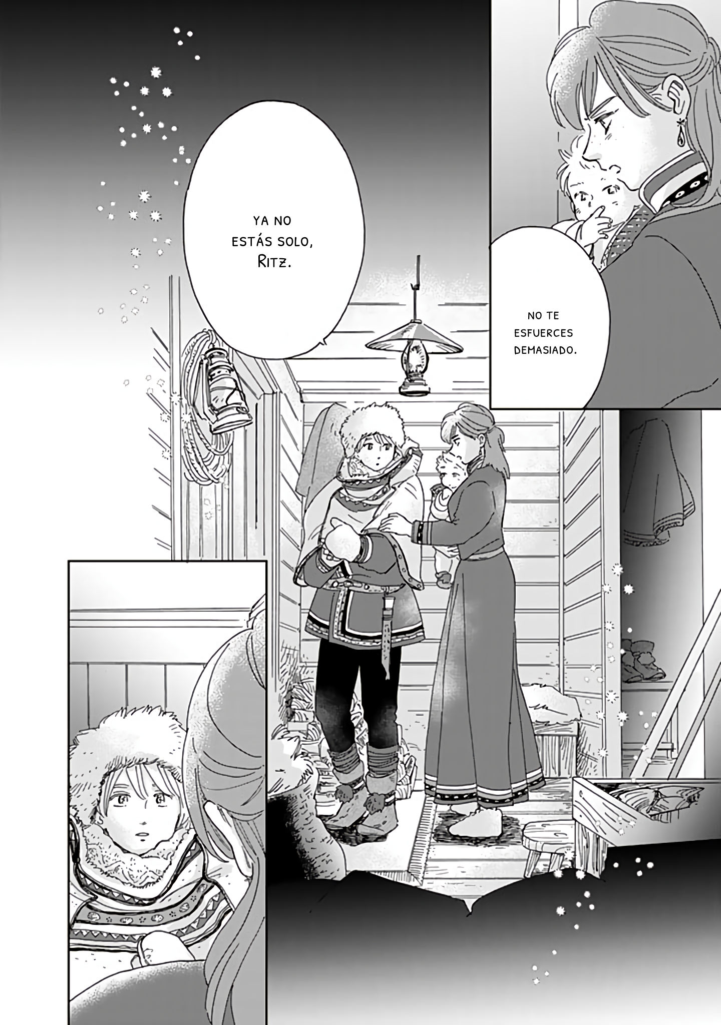 Hokuou Kizoku to Moukinzuma no Yukiguni Karigurashi Capitulo 72 página 10