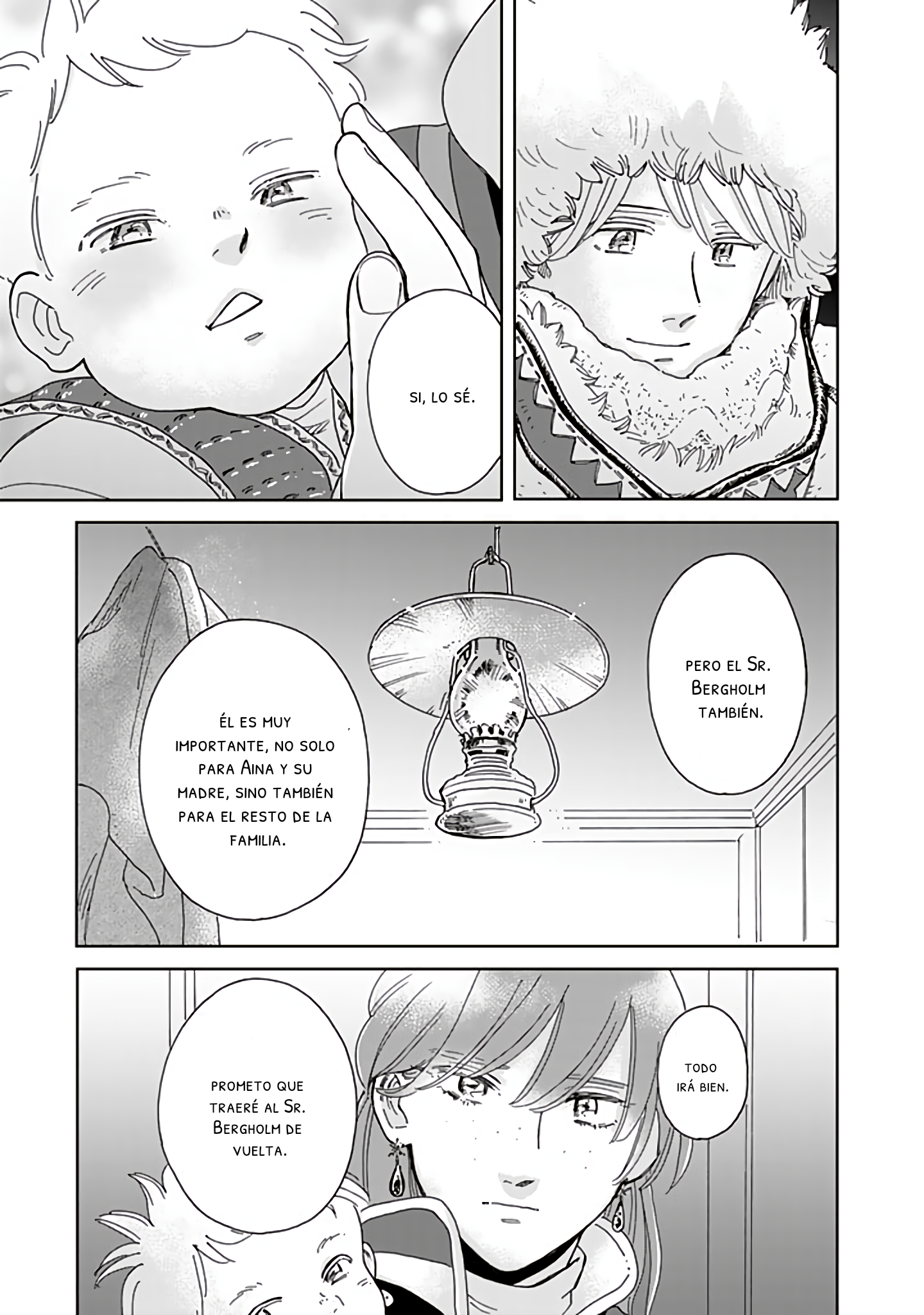 Hokuou Kizoku to Moukinzuma no Yukiguni Karigurashi Capitulo 72 página 11