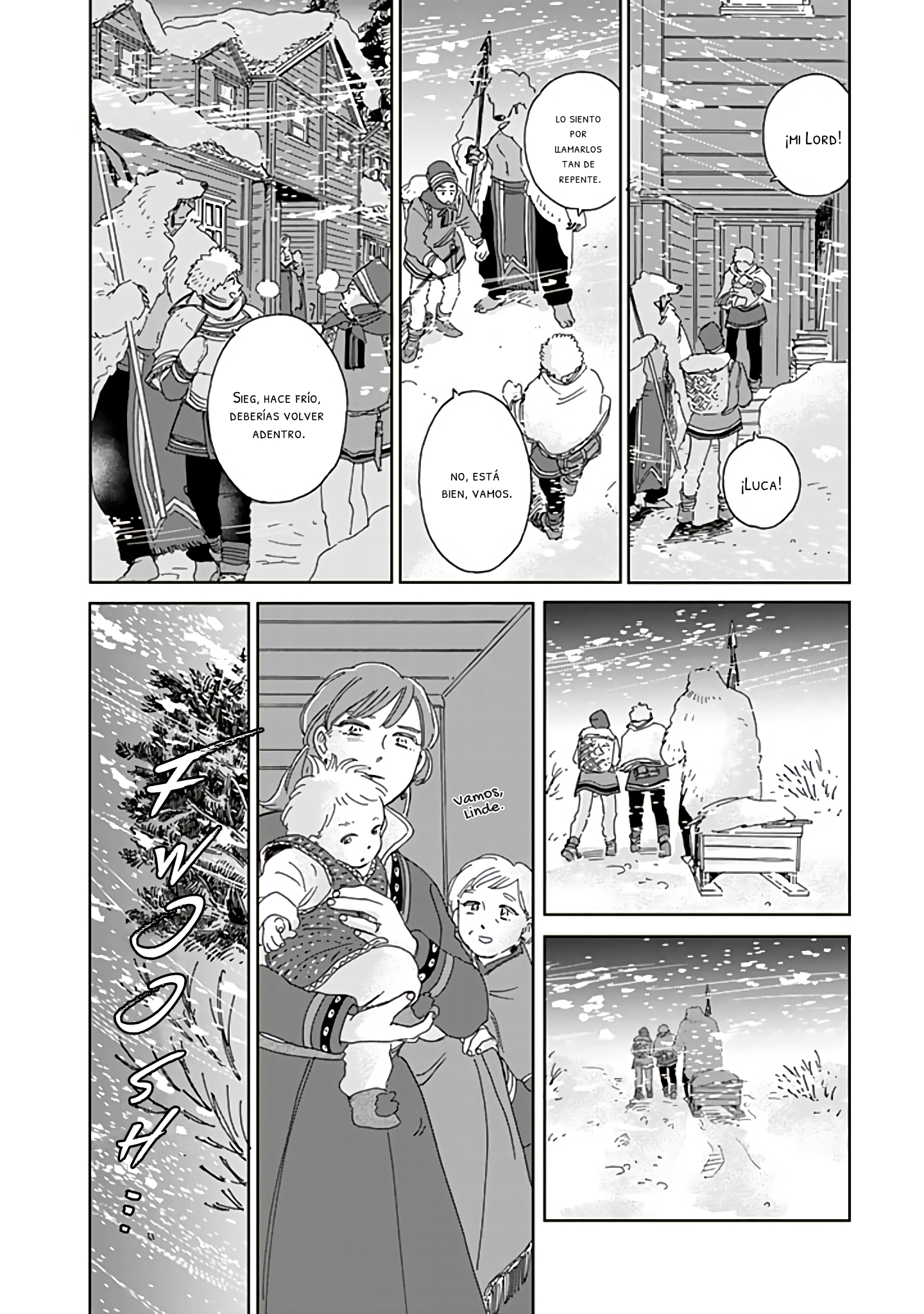 Hokuou Kizoku to Moukinzuma no Yukiguni Karigurashi Capitulo 72 página 12