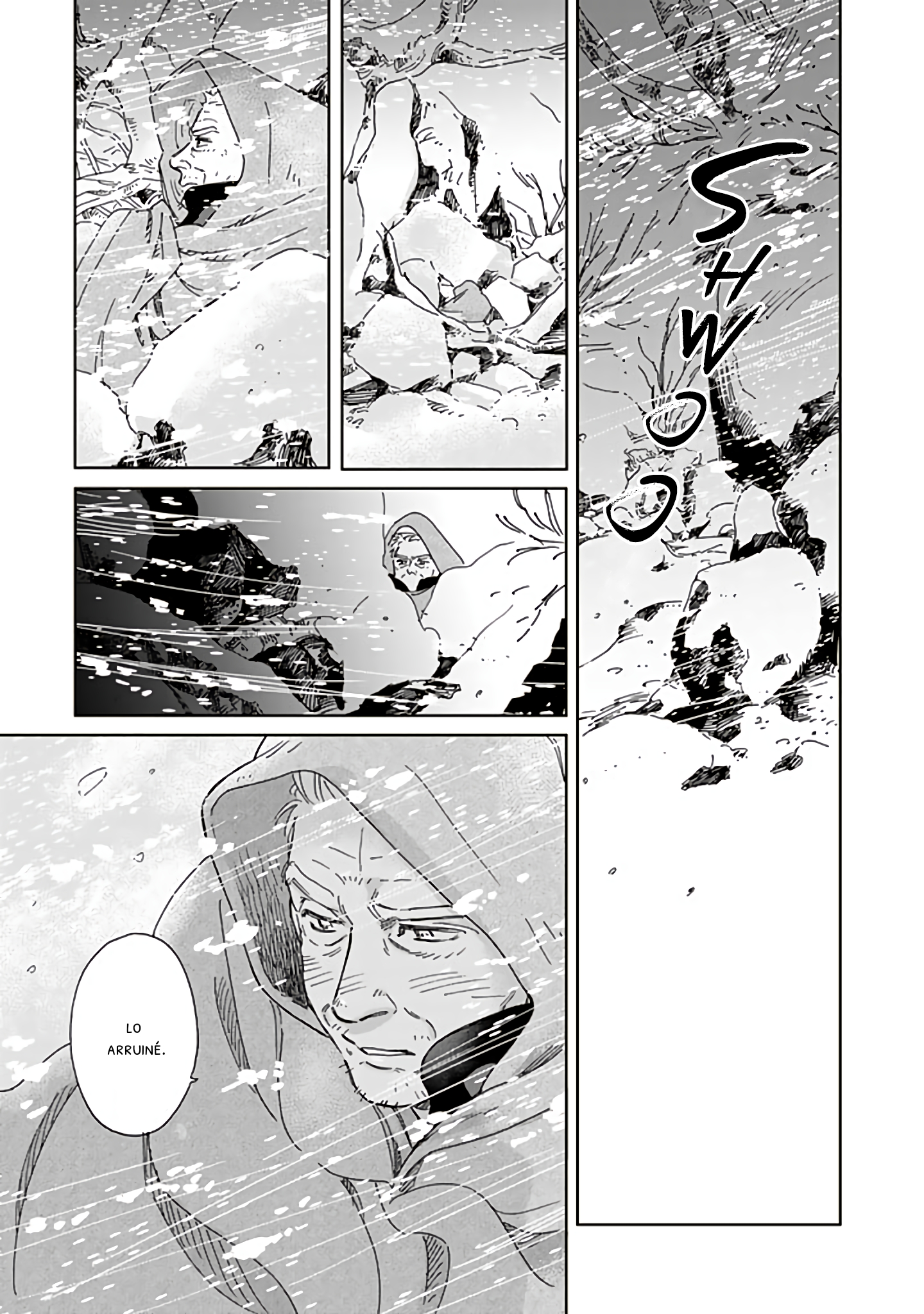 Hokuou Kizoku to Moukinzuma no Yukiguni Karigurashi Capitulo 72 página 13