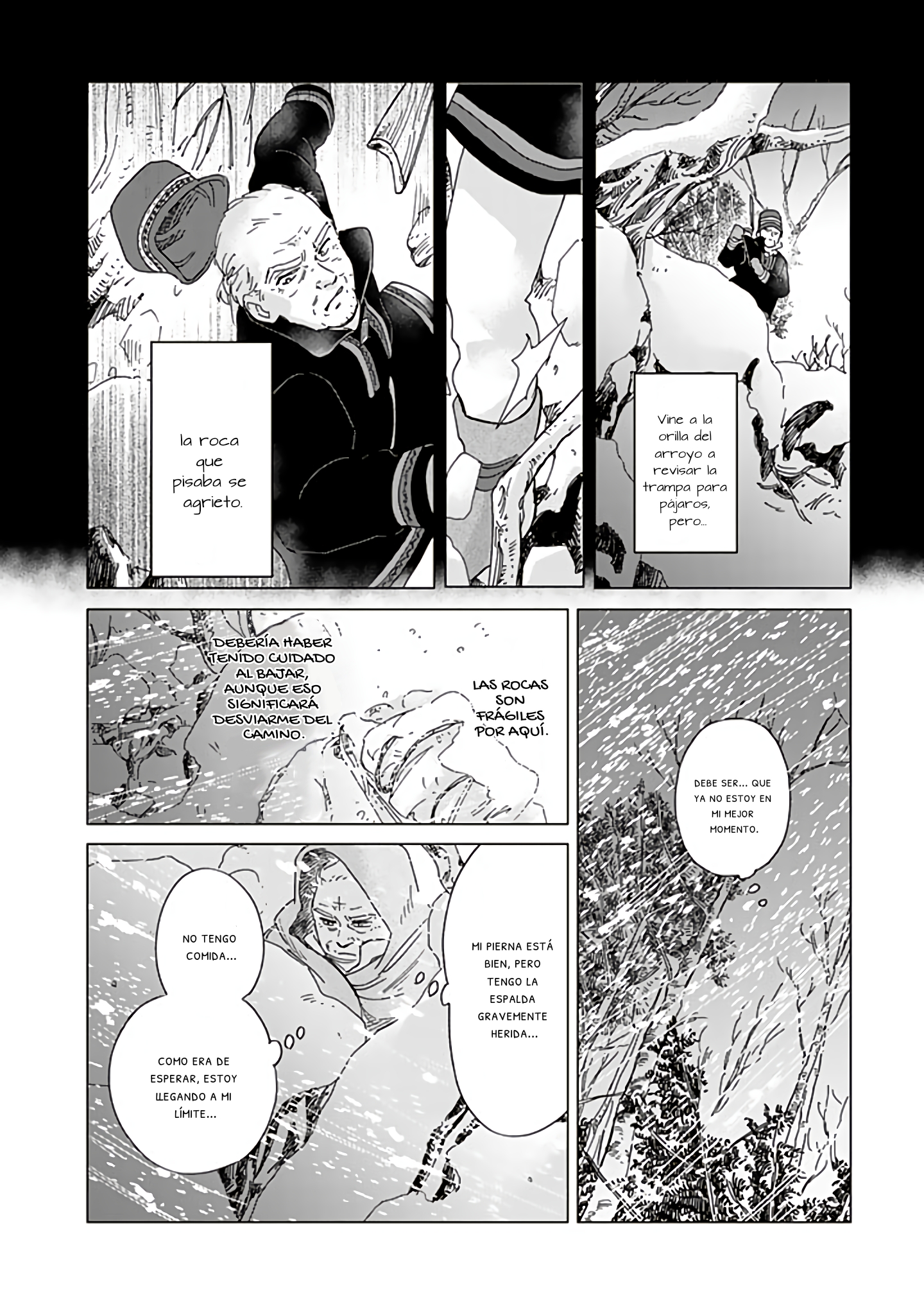 Hokuou Kizoku to Moukinzuma no Yukiguni Karigurashi Capitulo 72 página 14