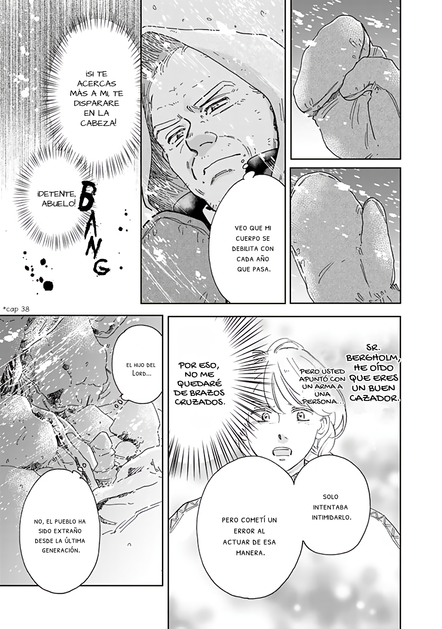 Hokuou Kizoku to Moukinzuma no Yukiguni Karigurashi Capitulo 72 página 15