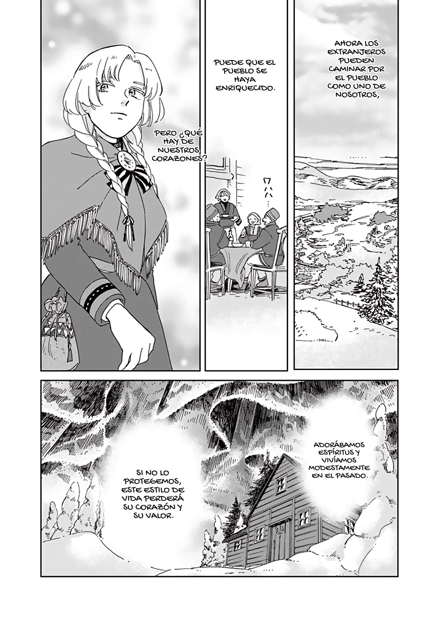 Hokuou Kizoku to Moukinzuma no Yukiguni Karigurashi Capitulo 72 página 16