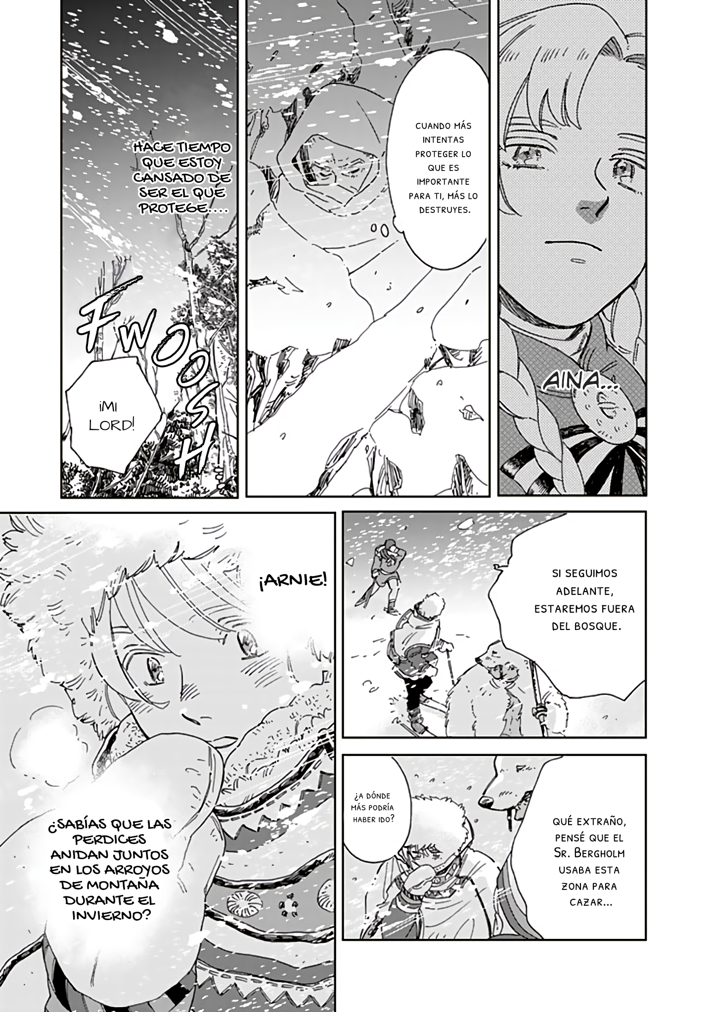 Hokuou Kizoku to Moukinzuma no Yukiguni Karigurashi Capitulo 72 página 17