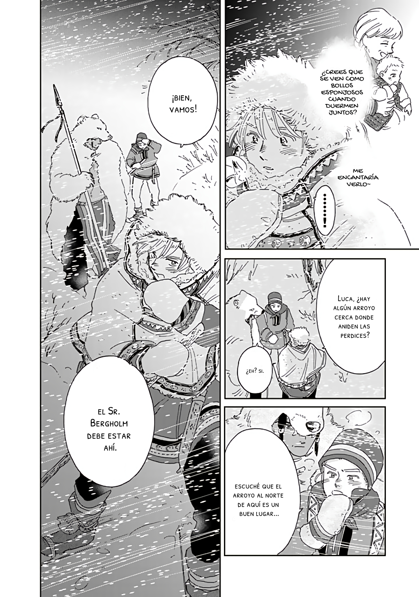 Hokuou Kizoku to Moukinzuma no Yukiguni Karigurashi Capitulo 72 página 18