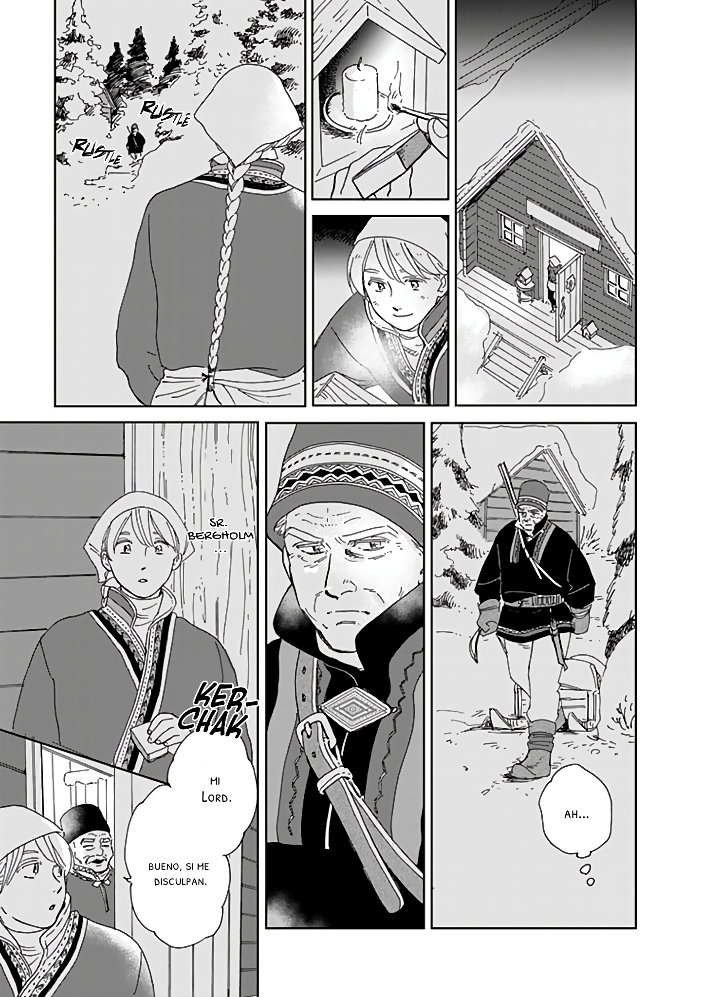 Hokuou Kizoku to Moukinzuma no Yukiguni Karigurashi Capitulo 72 página 3