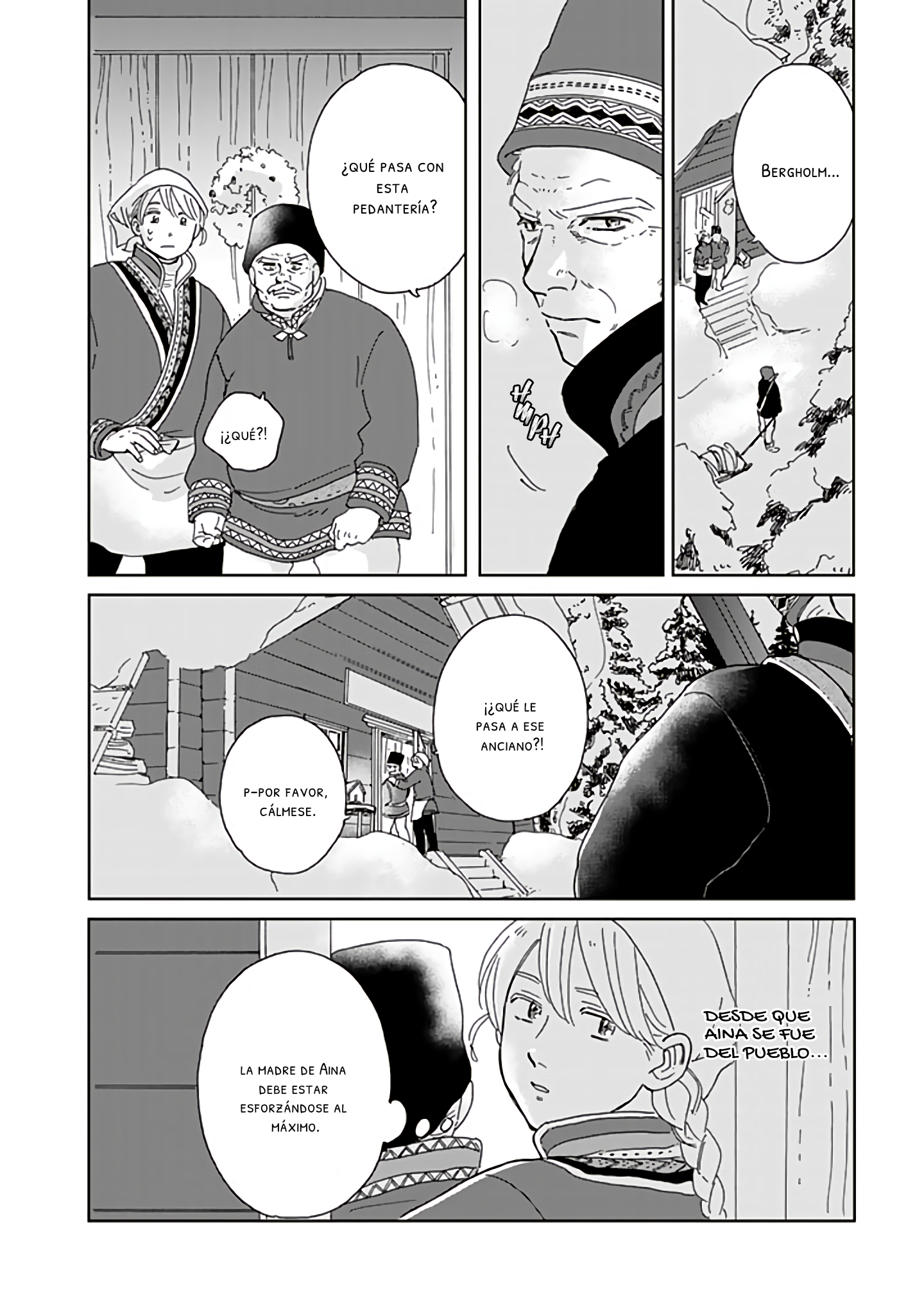 Hokuou Kizoku to Moukinzuma no Yukiguni Karigurashi Capitulo 72 página 4