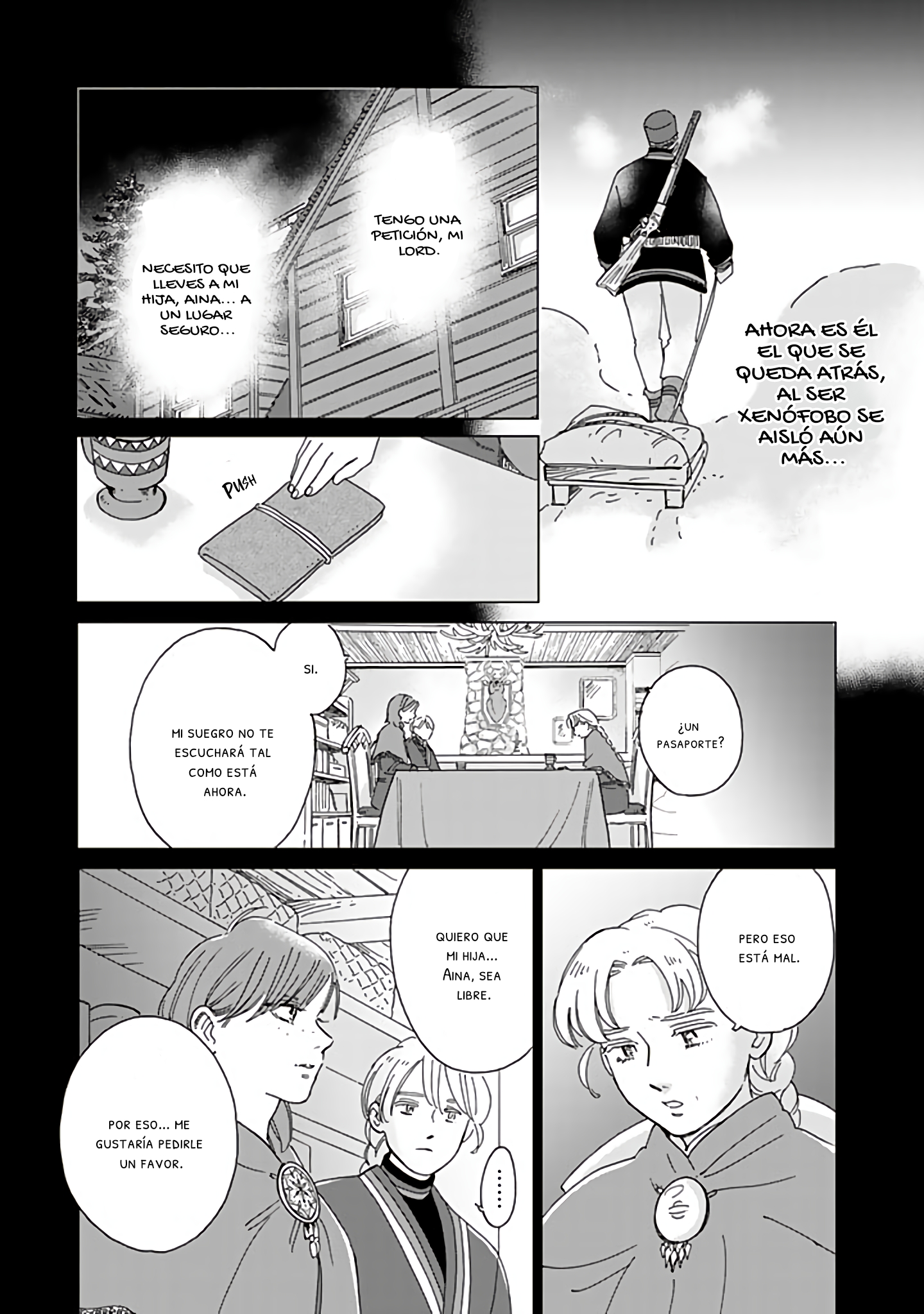 Hokuou Kizoku to Moukinzuma no Yukiguni Karigurashi Capitulo 72 página 5