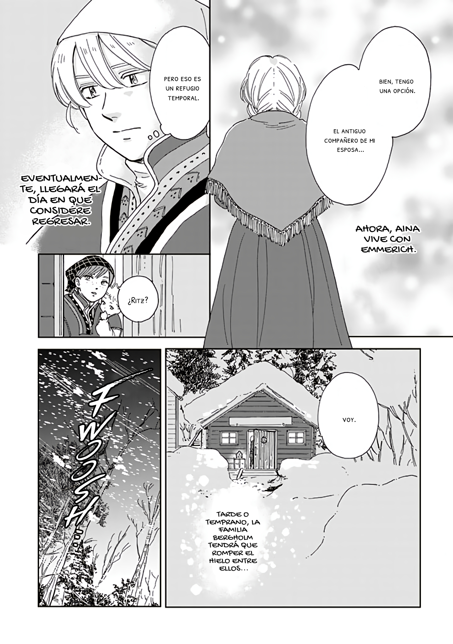 Hokuou Kizoku to Moukinzuma no Yukiguni Karigurashi Capitulo 72 página 6