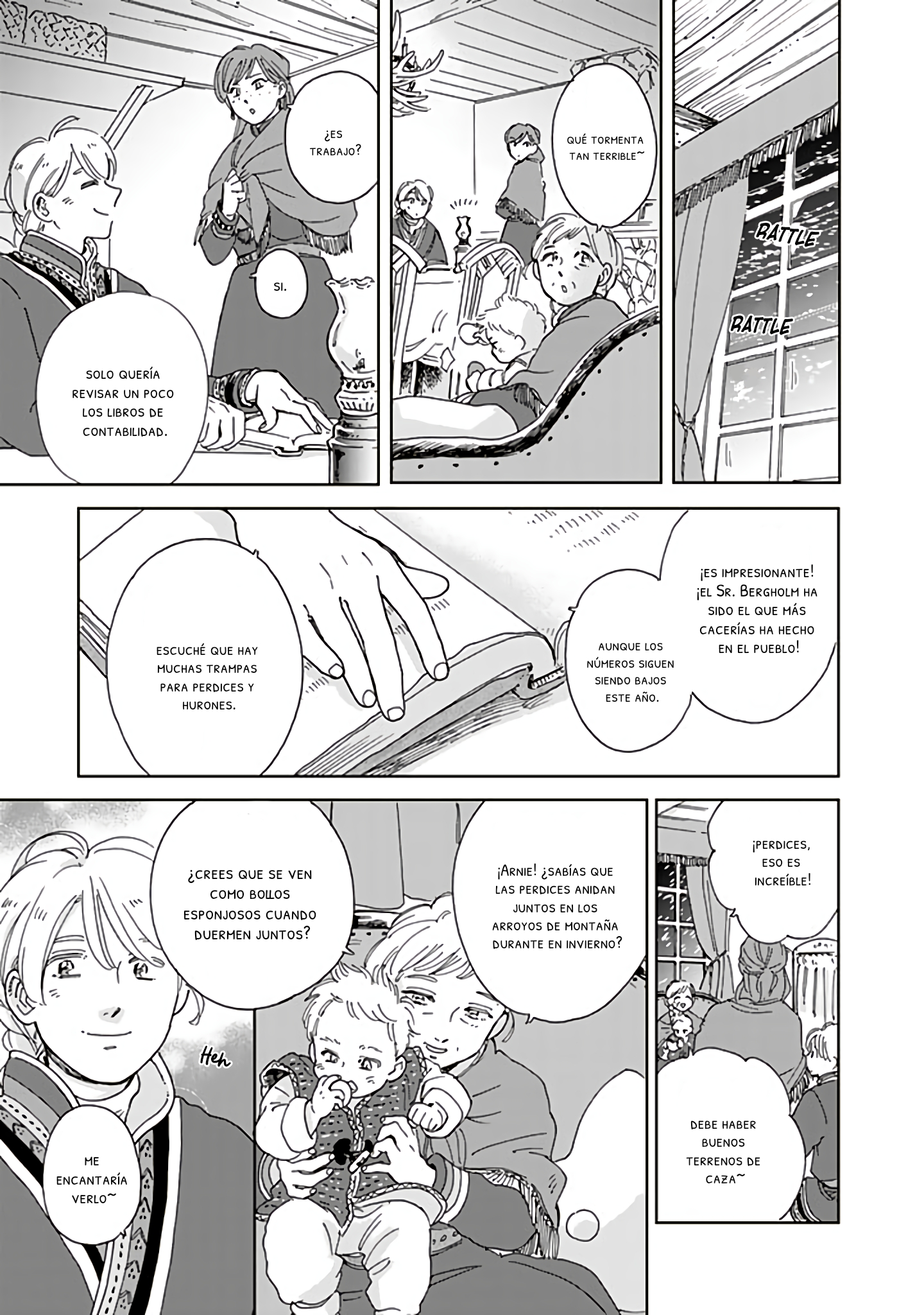 Hokuou Kizoku to Moukinzuma no Yukiguni Karigurashi Capitulo 72 página 7