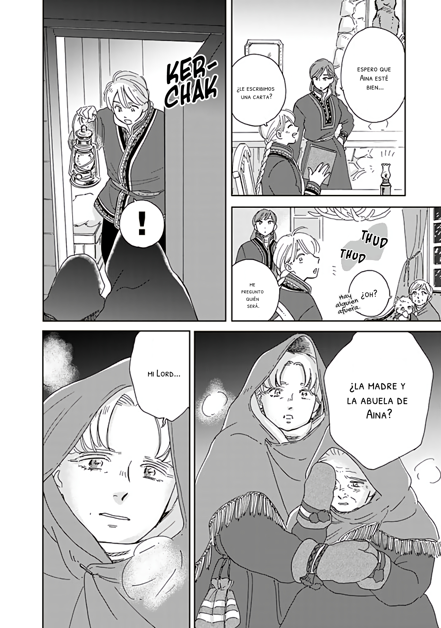 Hokuou Kizoku to Moukinzuma no Yukiguni Karigurashi Capitulo 72 página 8
