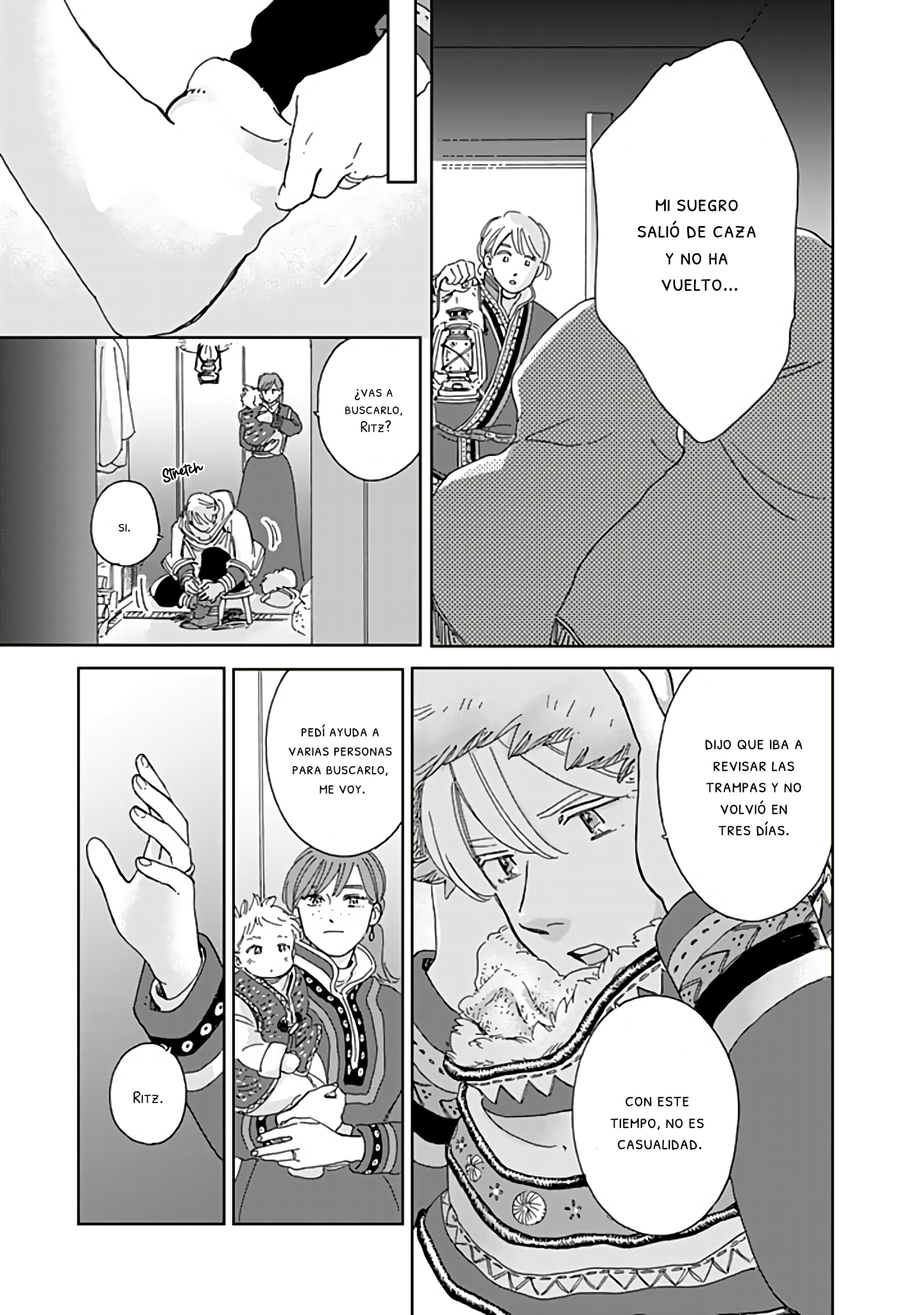 Hokuou Kizoku to Moukinzuma no Yukiguni Karigurashi Capitulo 72 página 9