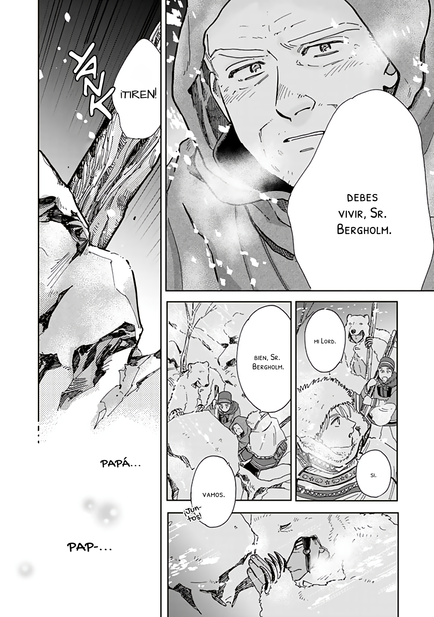 Hokuou Kizoku to Moukinzuma no Yukiguni Karigurashi Capitulo 73 página 10