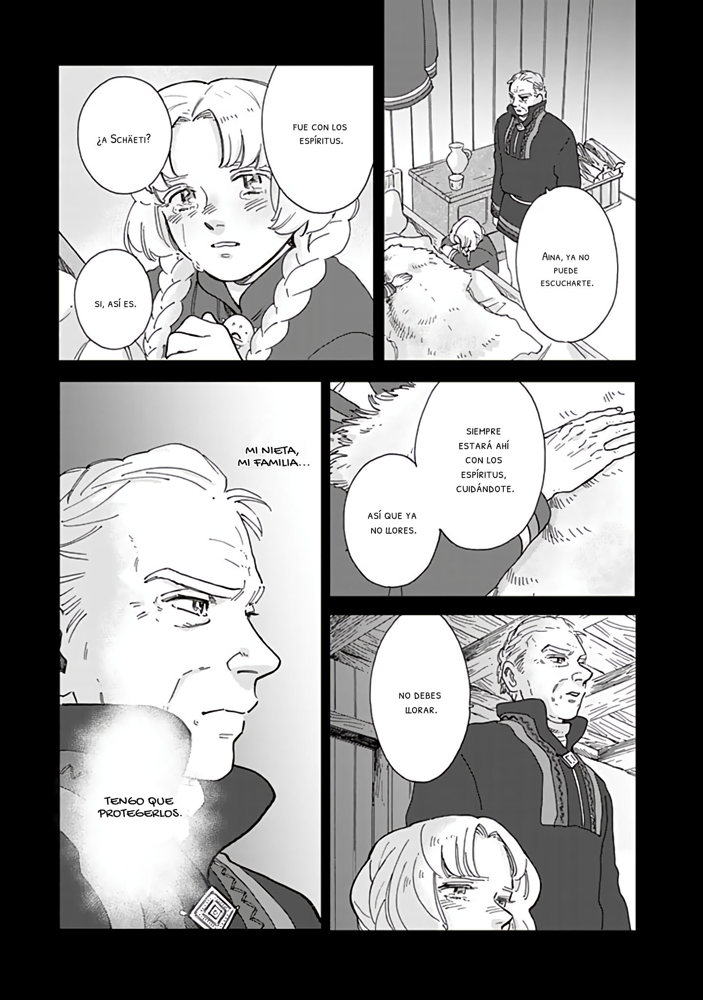 Hokuou Kizoku to Moukinzuma no Yukiguni Karigurashi Capitulo 73 página 11