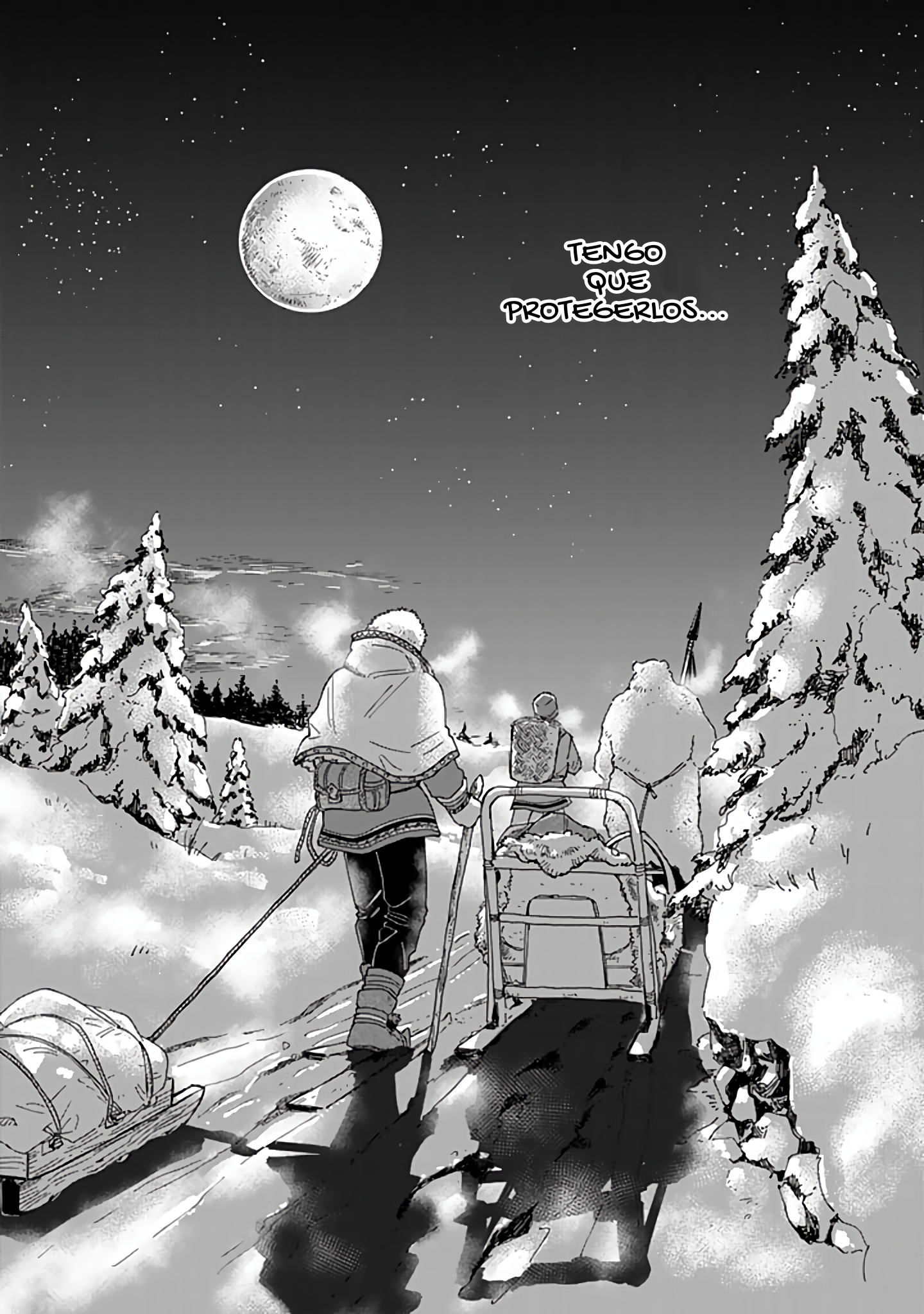 Hokuou Kizoku to Moukinzuma no Yukiguni Karigurashi Capitulo 73 página 12