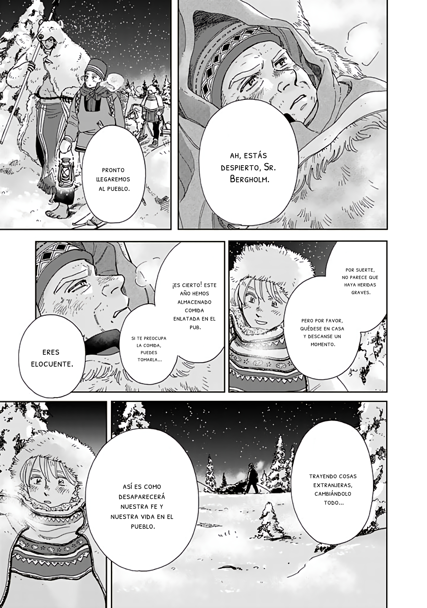 Hokuou Kizoku to Moukinzuma no Yukiguni Karigurashi Capitulo 73 página 13