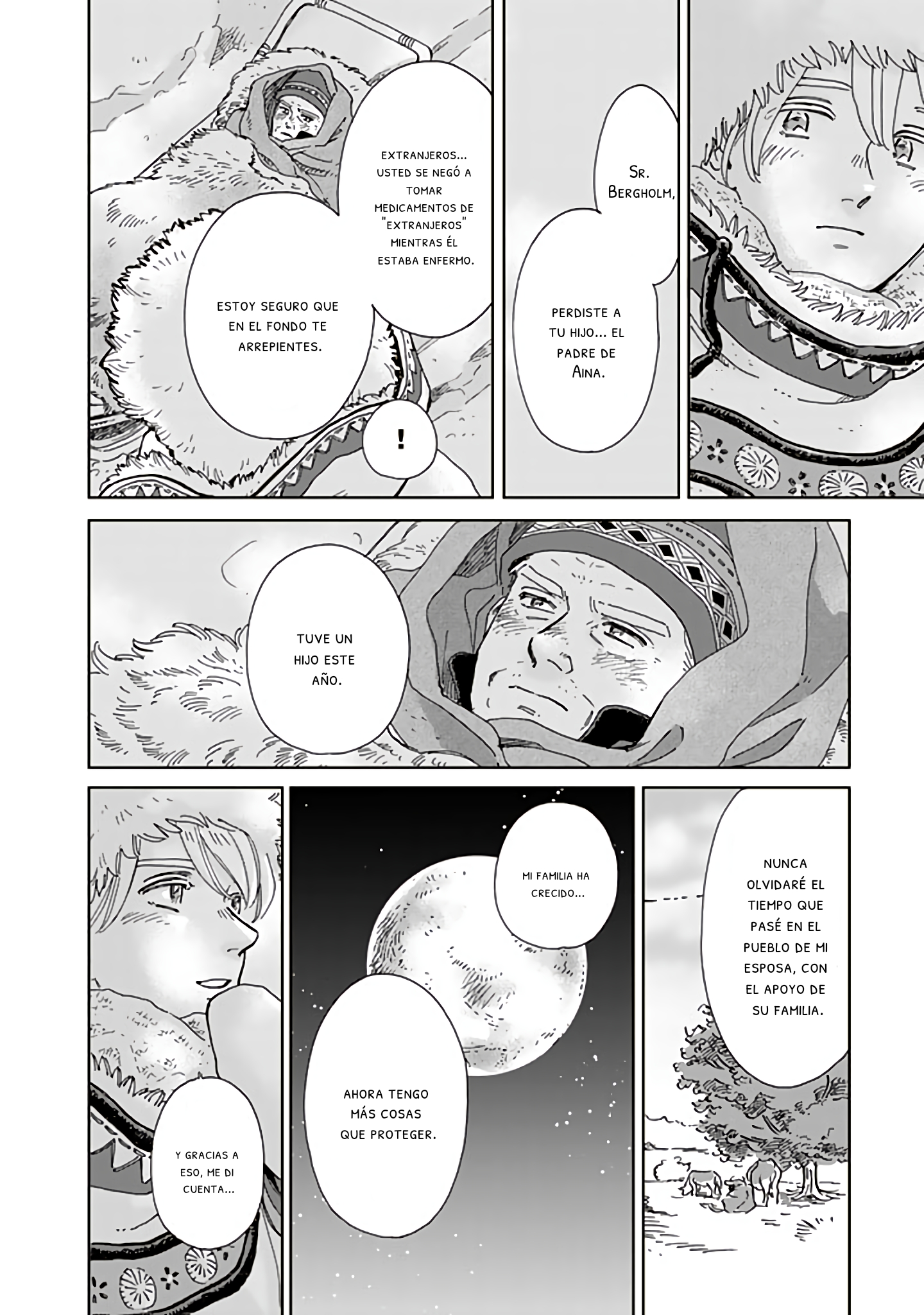 Hokuou Kizoku to Moukinzuma no Yukiguni Karigurashi Capitulo 73 página 14