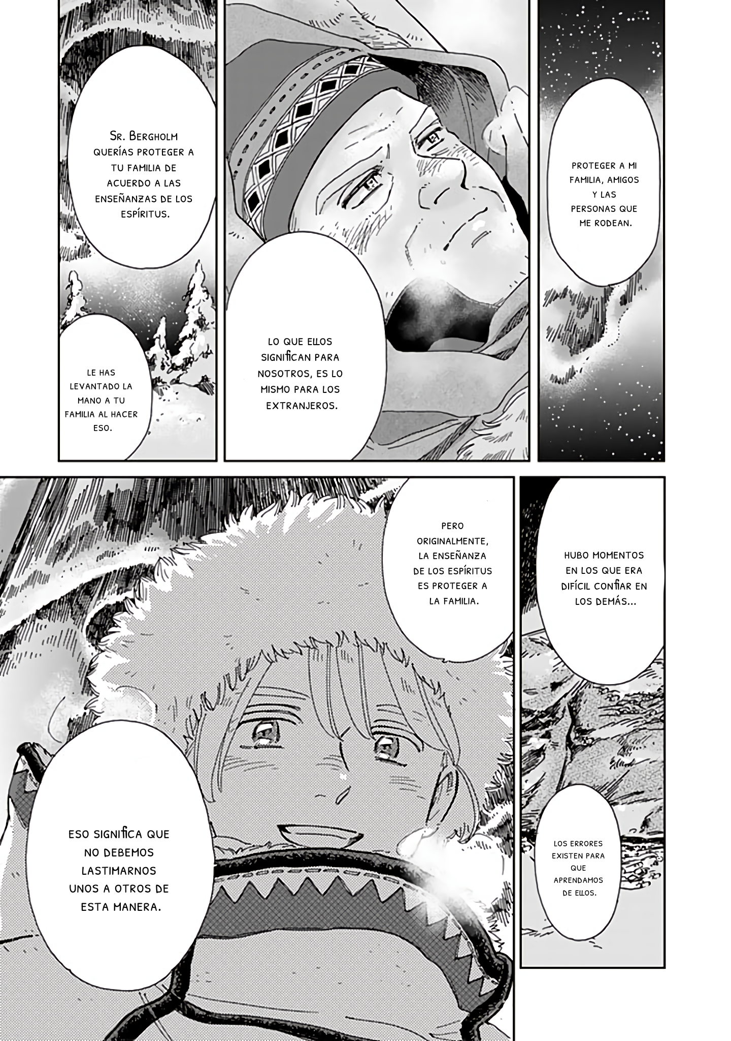 Hokuou Kizoku to Moukinzuma no Yukiguni Karigurashi Capitulo 73 página 15