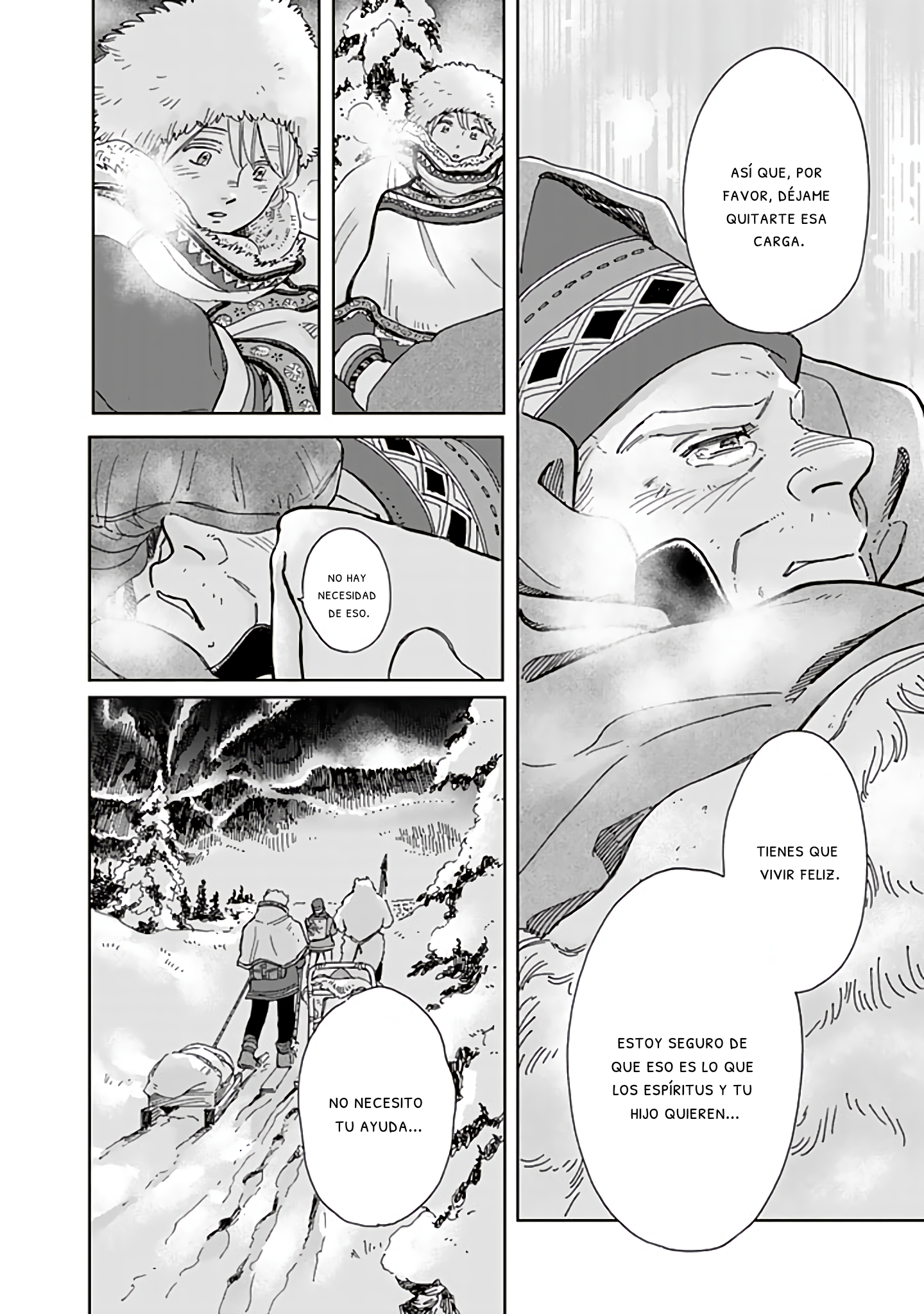 Hokuou Kizoku to Moukinzuma no Yukiguni Karigurashi Capitulo 73 página 16