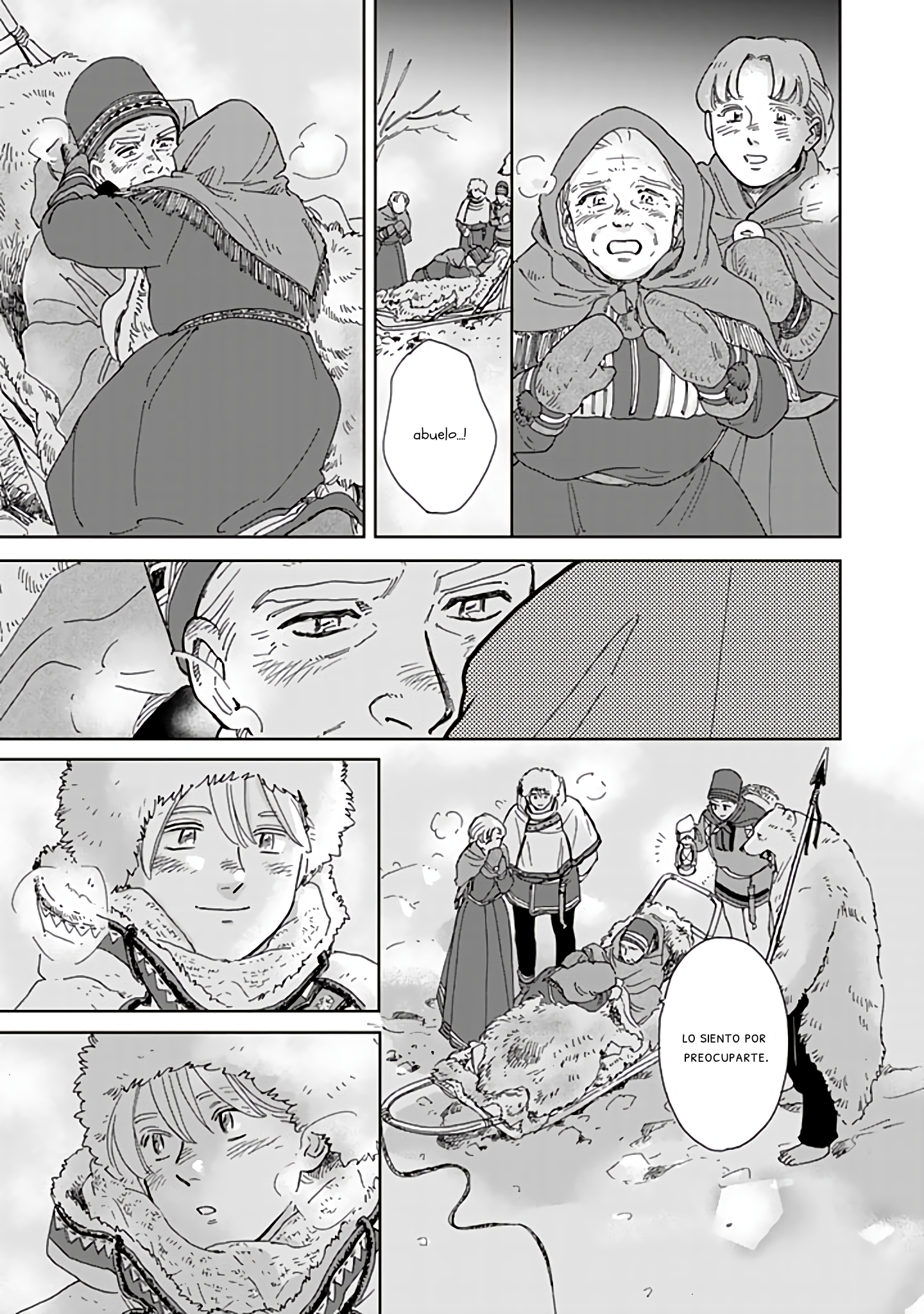 Hokuou Kizoku to Moukinzuma no Yukiguni Karigurashi Capitulo 73 página 17