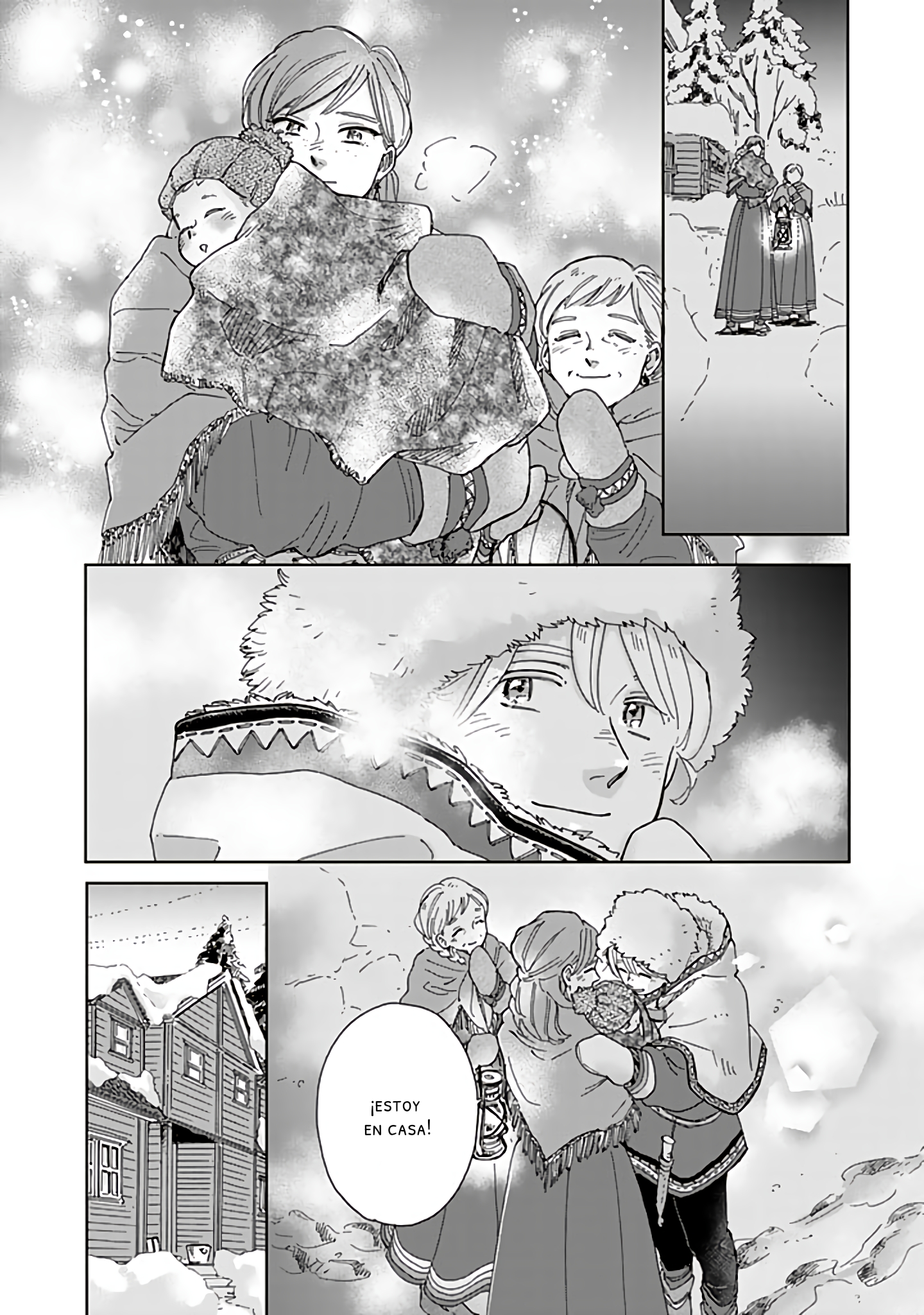 Hokuou Kizoku to Moukinzuma no Yukiguni Karigurashi Capitulo 73 página 18