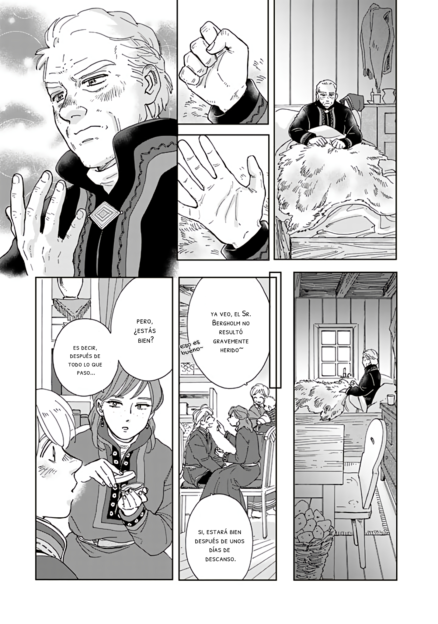 Hokuou Kizoku to Moukinzuma no Yukiguni Karigurashi Capitulo 73 página 19