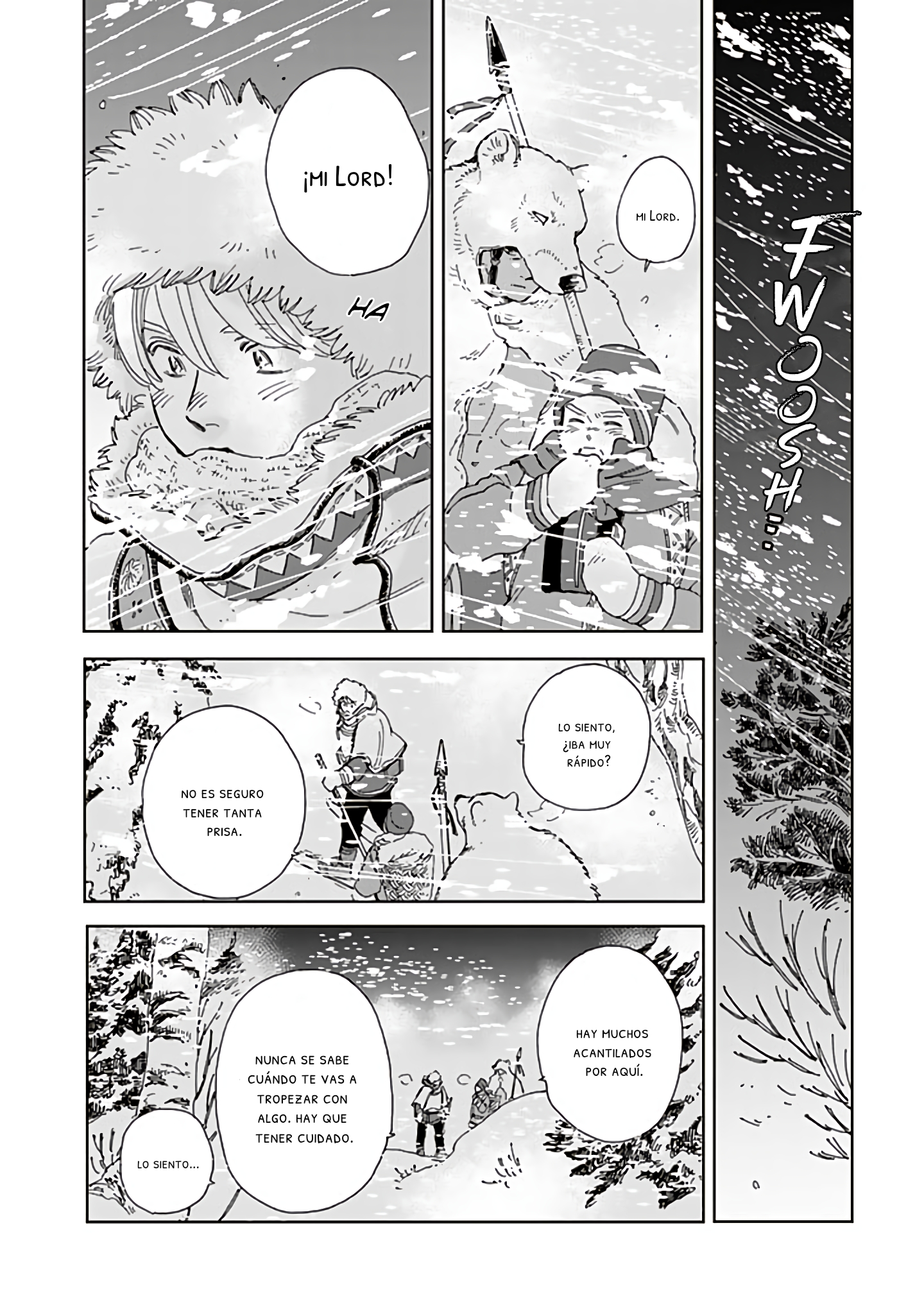 Hokuou Kizoku to Moukinzuma no Yukiguni Karigurashi Capitulo 73 página 2