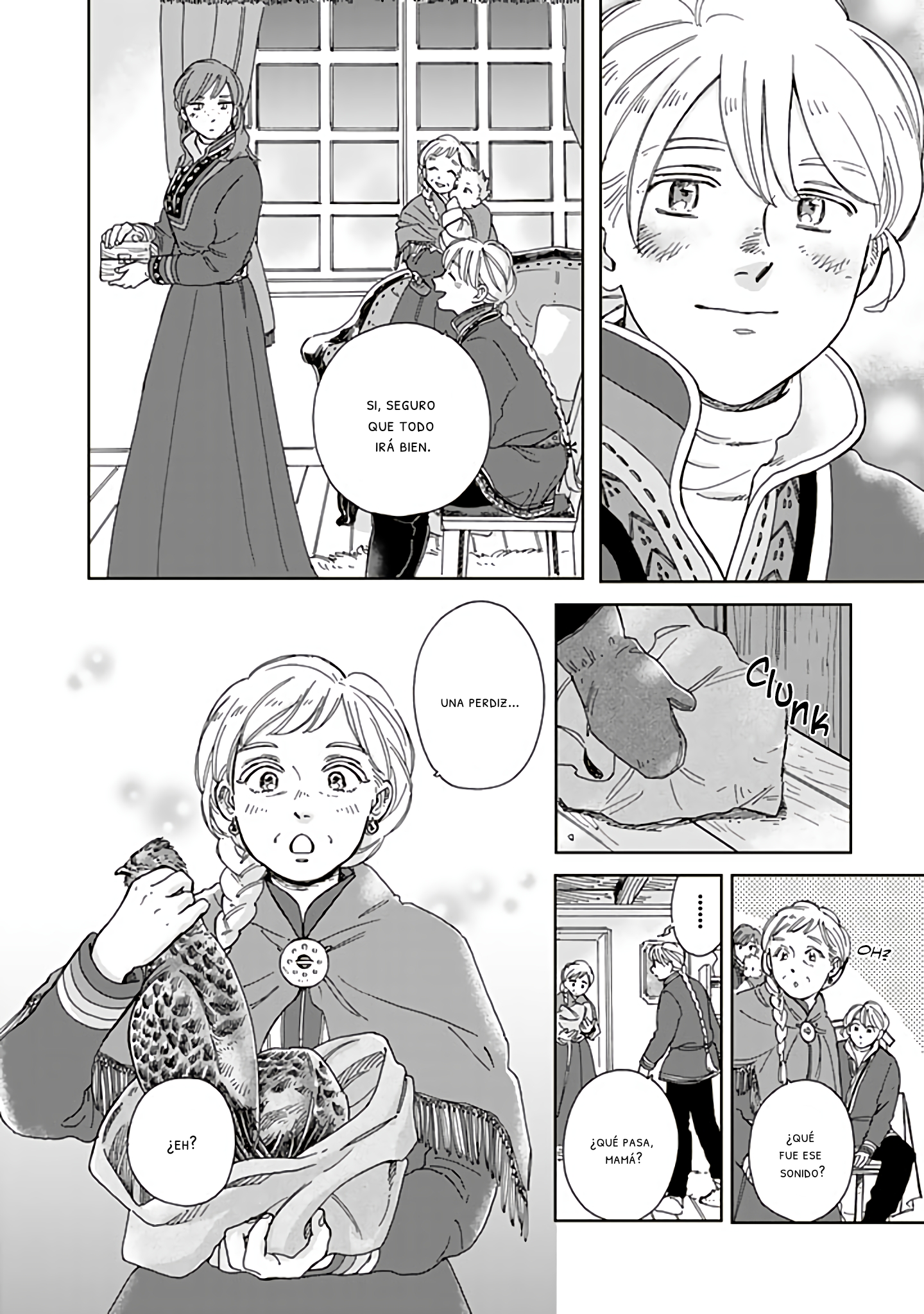 Hokuou Kizoku to Moukinzuma no Yukiguni Karigurashi Capitulo 73 página 20