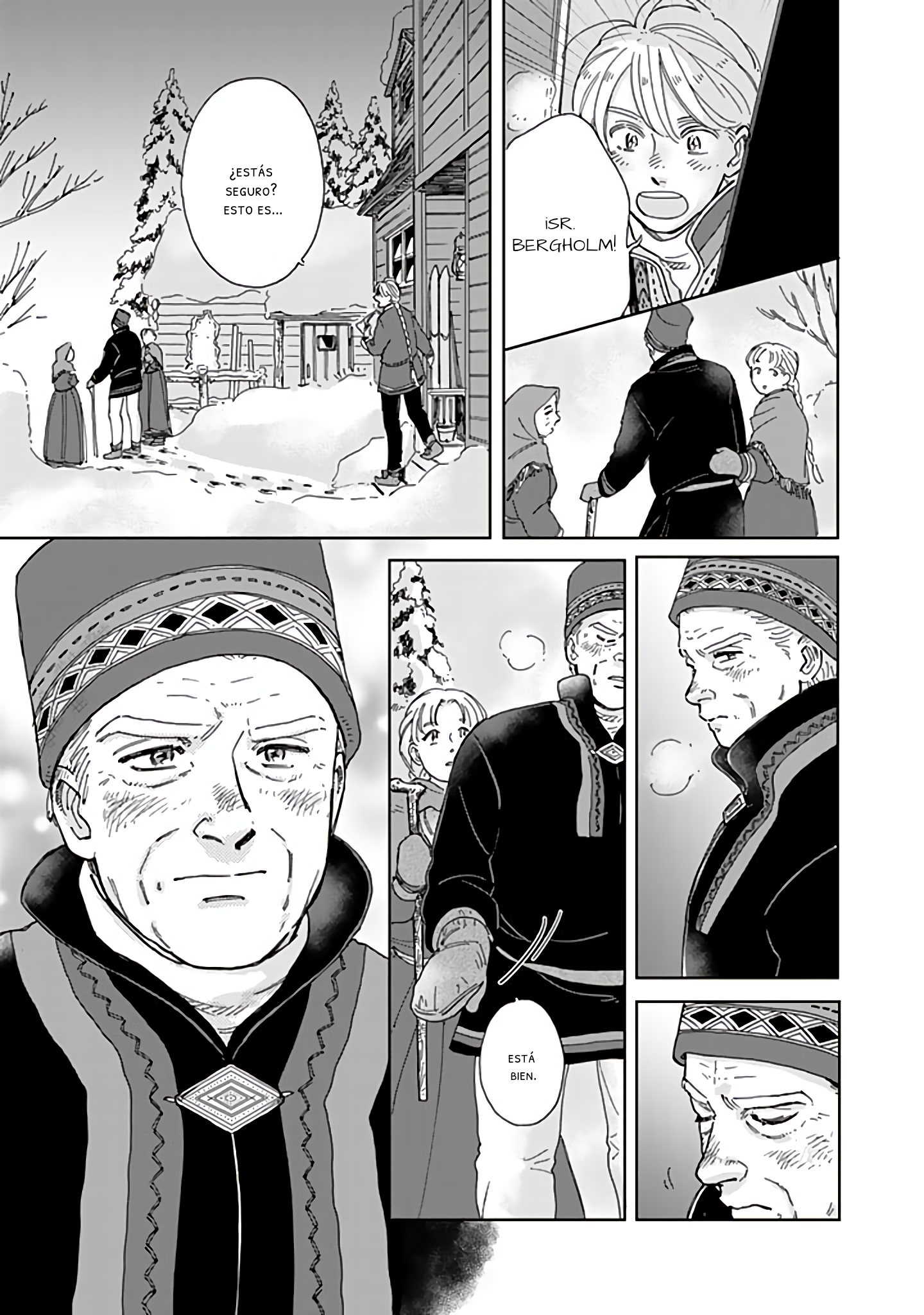 Hokuou Kizoku to Moukinzuma no Yukiguni Karigurashi Capitulo 73 página 21