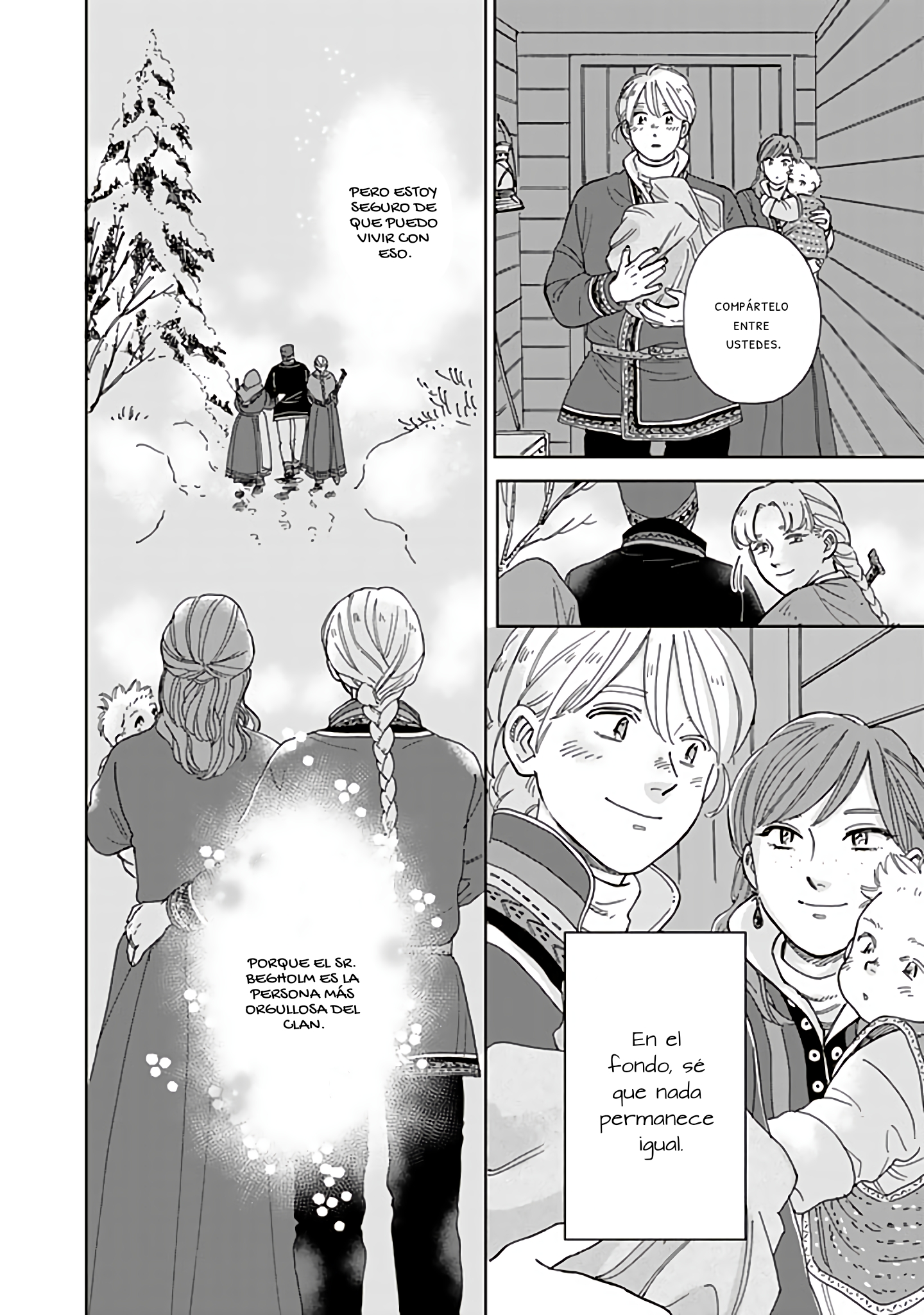 Hokuou Kizoku to Moukinzuma no Yukiguni Karigurashi Capitulo 73 página 22